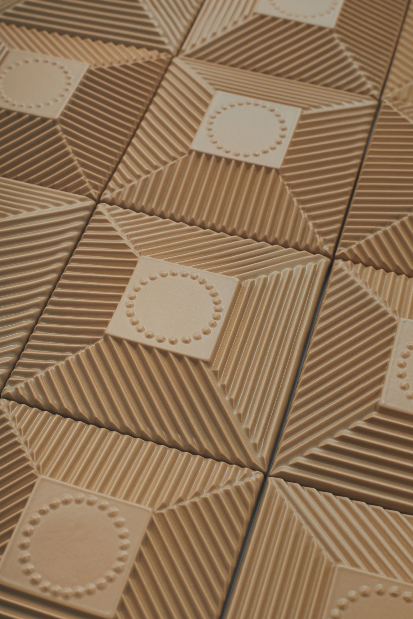 tambourine 143mm タイル - minä perhonen