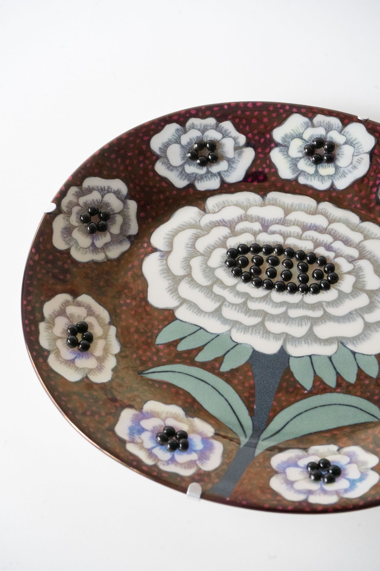 Fiori Wall Plate - minä perhonen