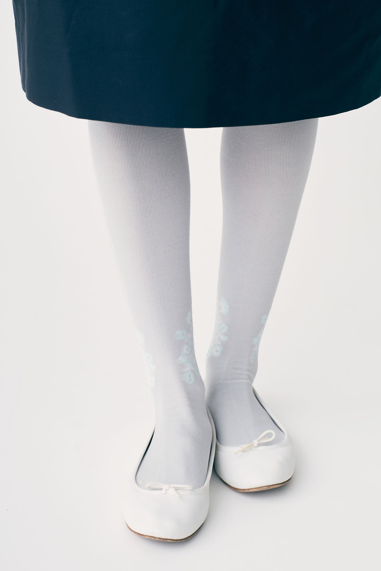 floraleaf ハイソックス - minä perhonen