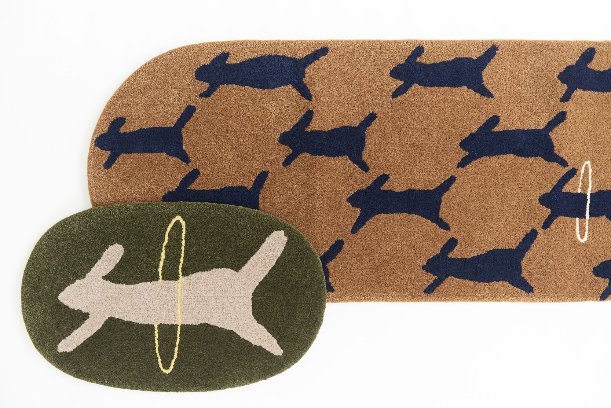 ミナペルホネン run run run ラグ mina perhonen マット ミナペルホネン run run run ラグ mina perhonen マット