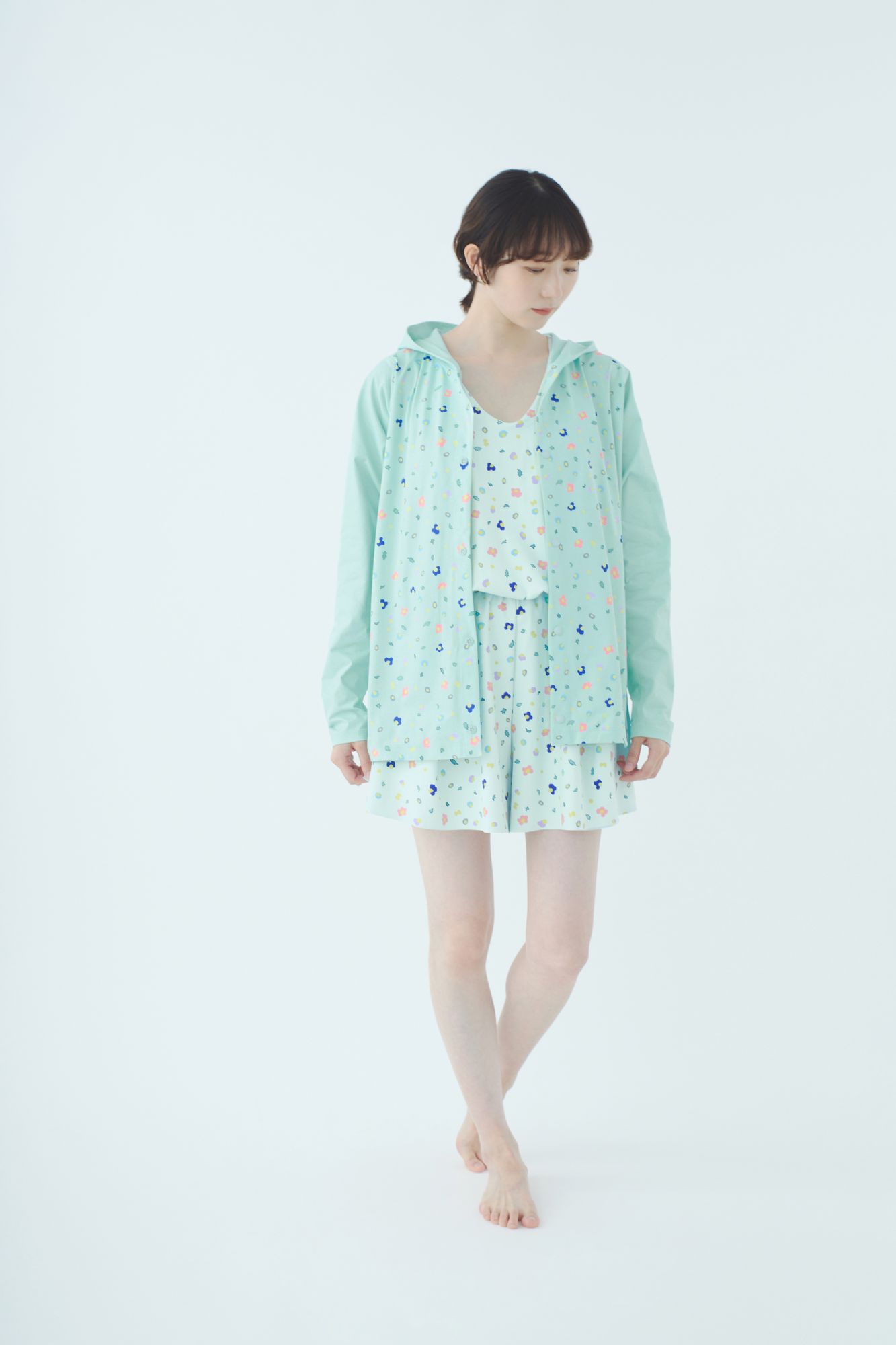uki hana ラッシュガード - minä perhonen