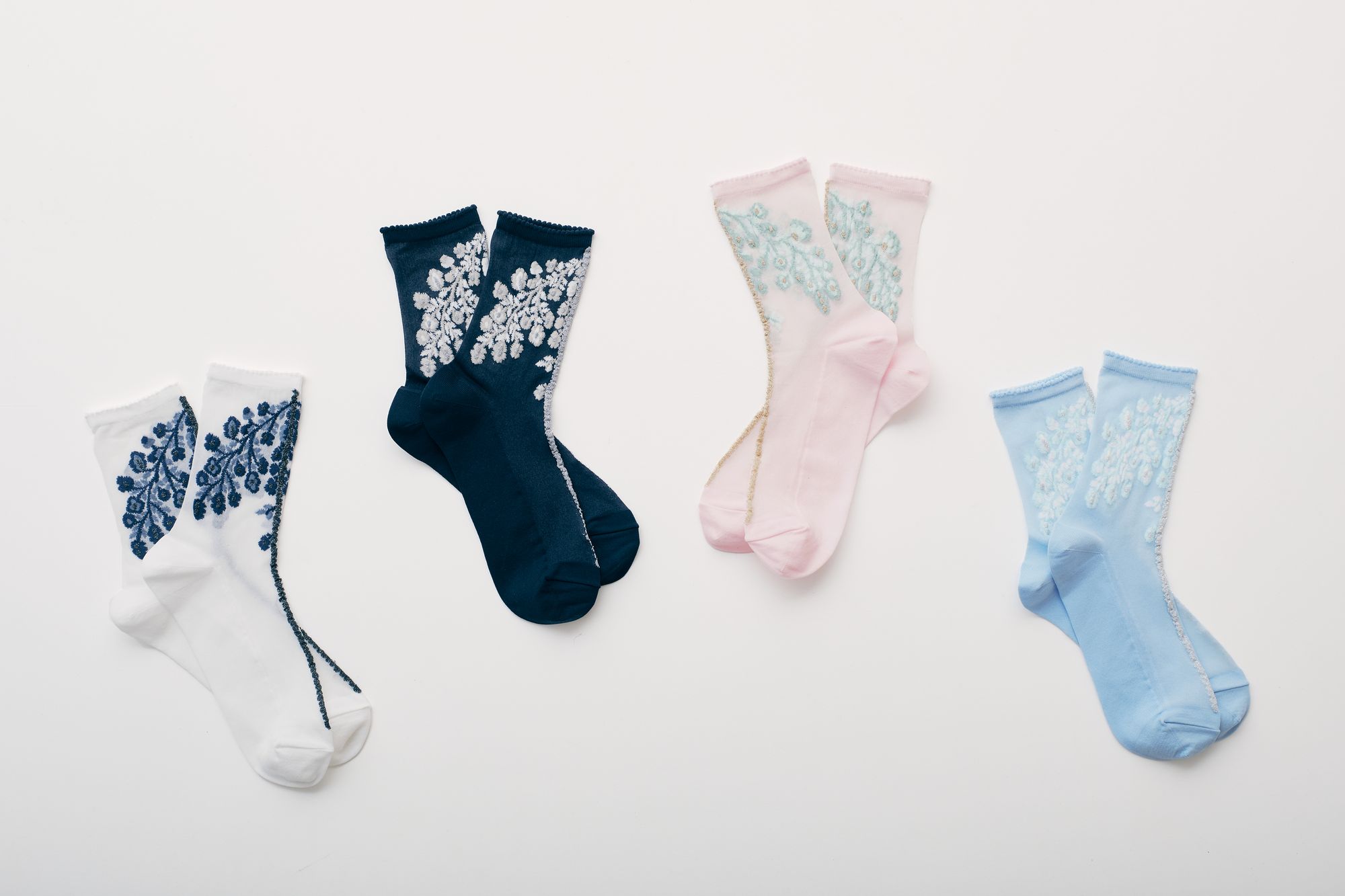 floraleaf ソックス - minä perhonen