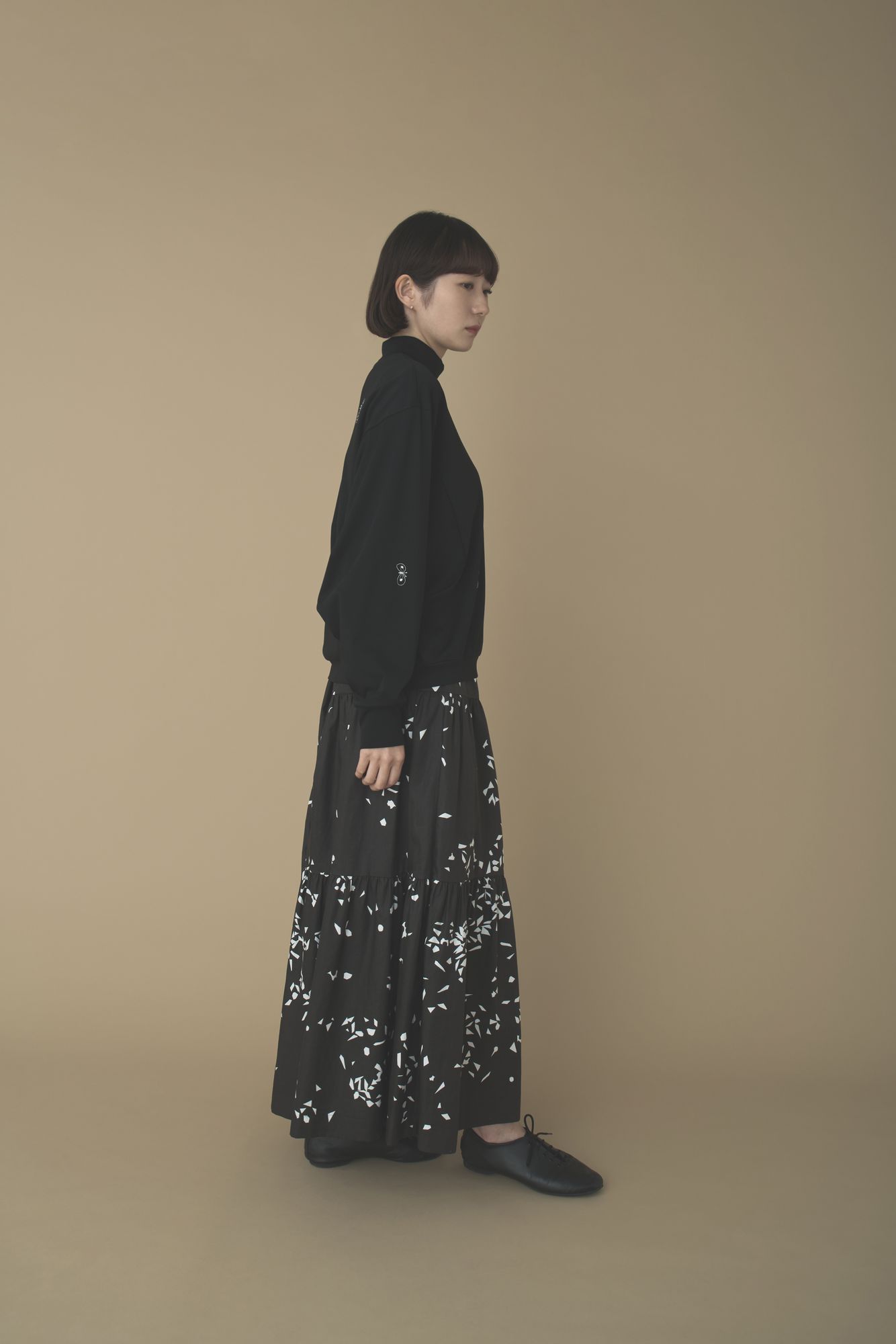 choucho ドルマンスリーブプルオーバー - minä perhonen