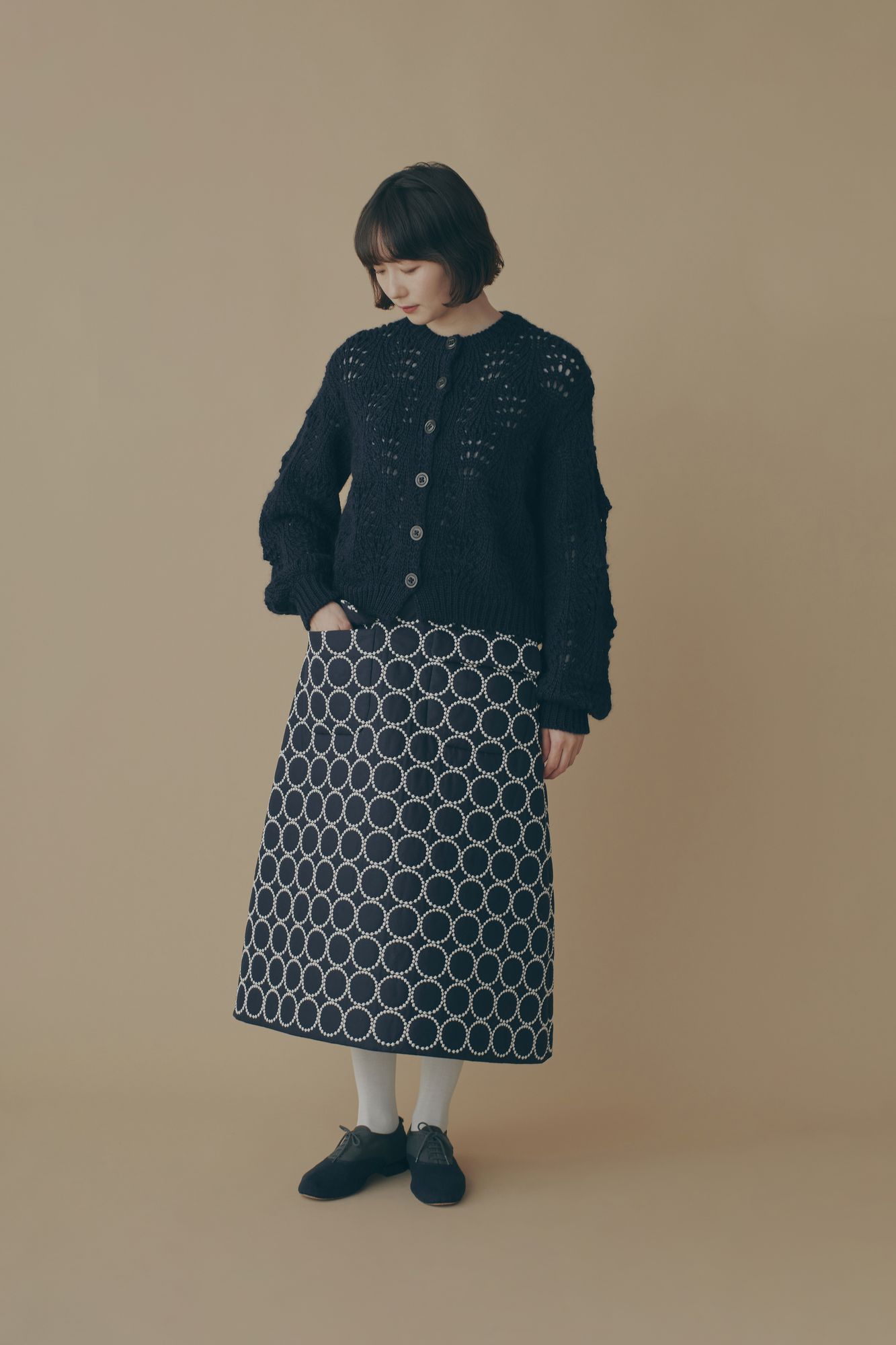 値下げ！mina perhonen taba スカート40 tambourine スカート - minä perhonen