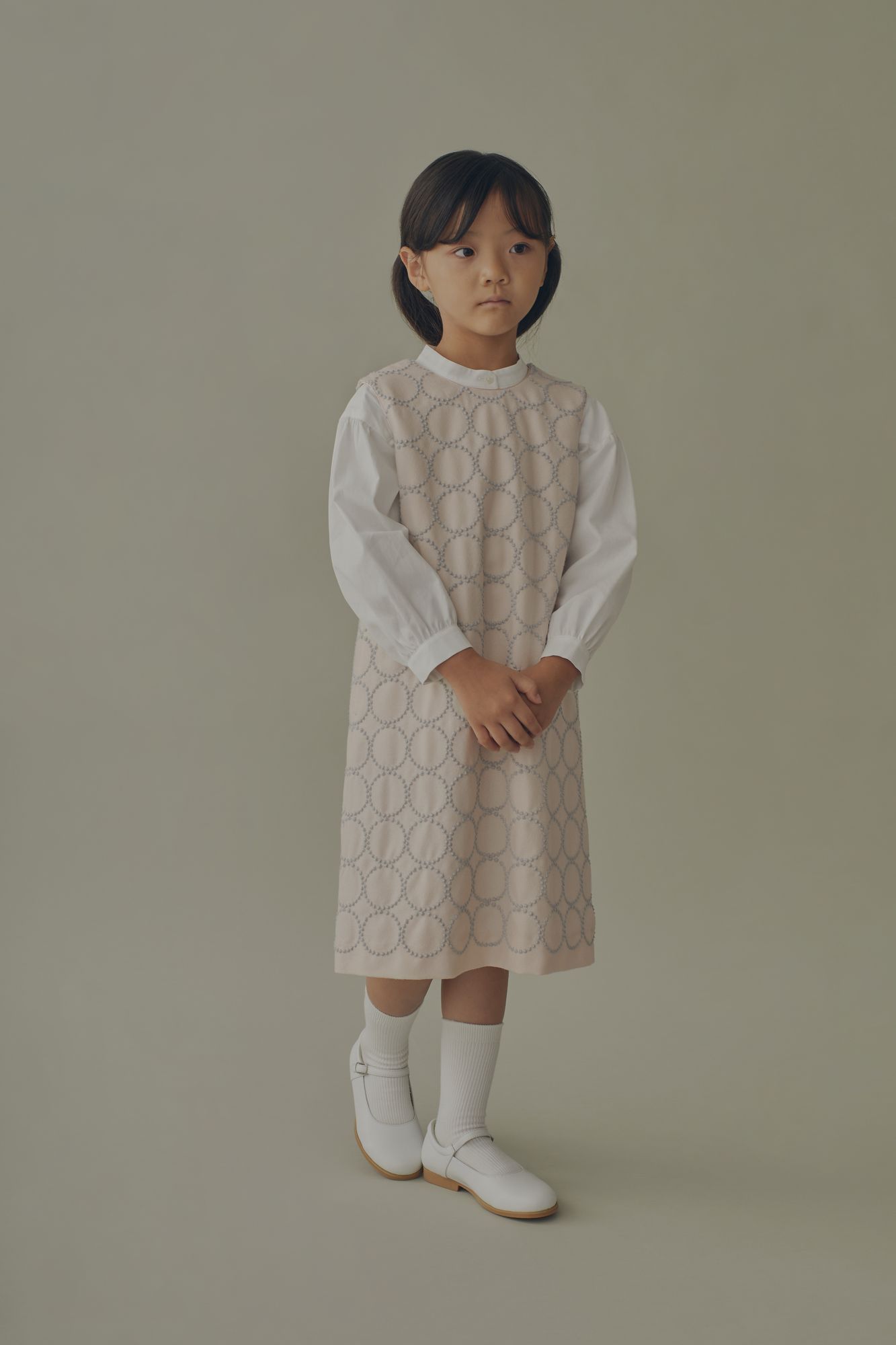 mina perhonen タンバリン ノースリーブワンピース tambourine ドレス - minä perhonen