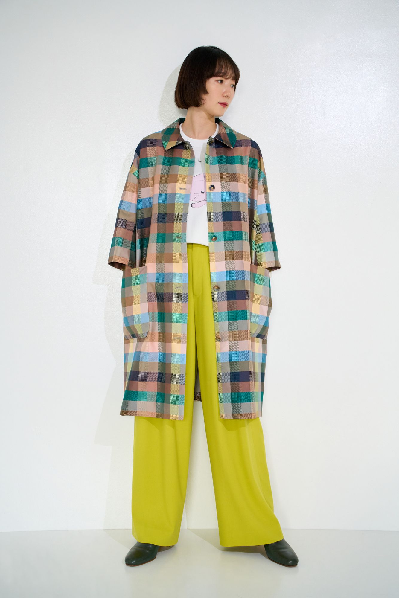 multicheck コート - minä perhonen