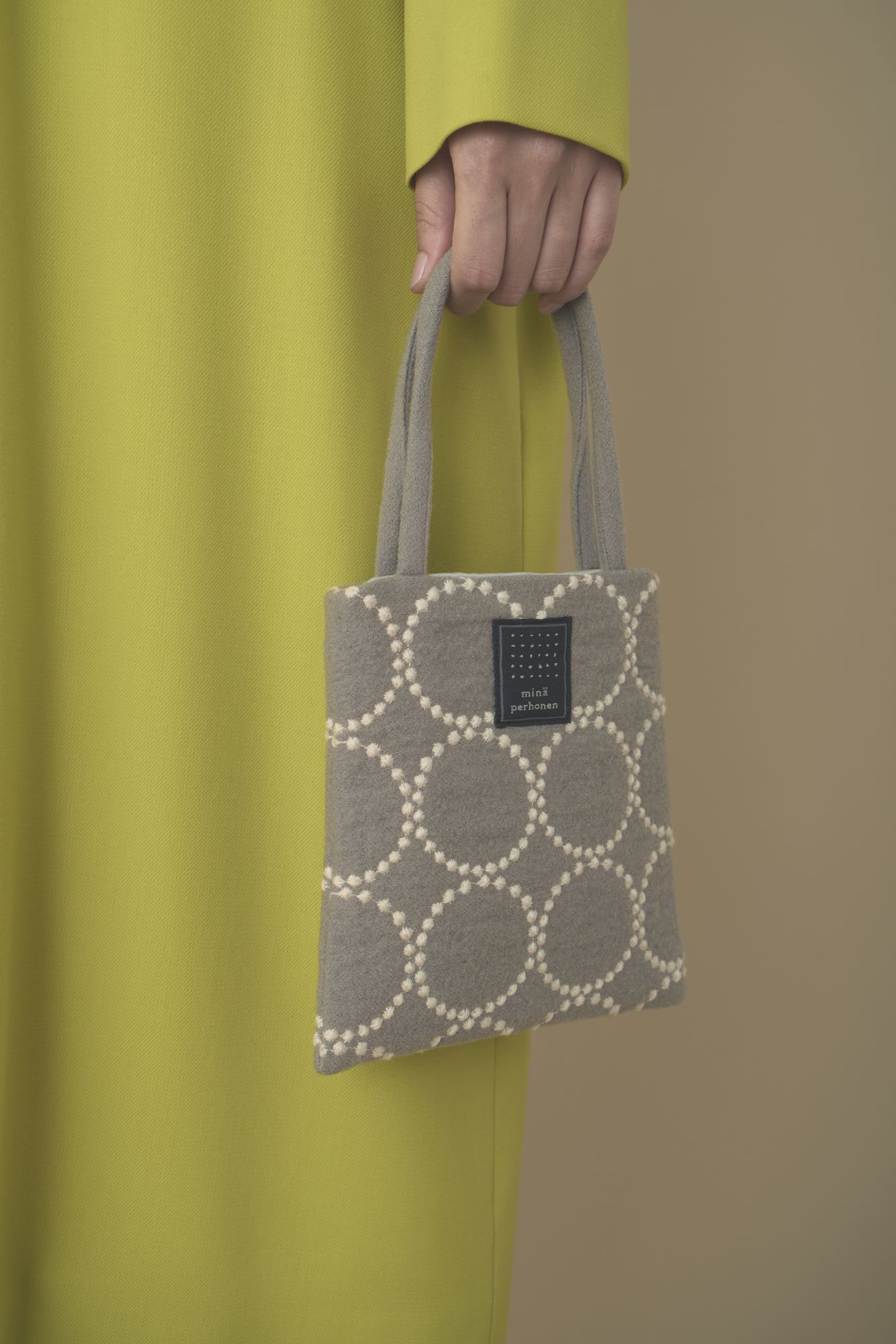 tambourine ミニバッグ - minä perhonen