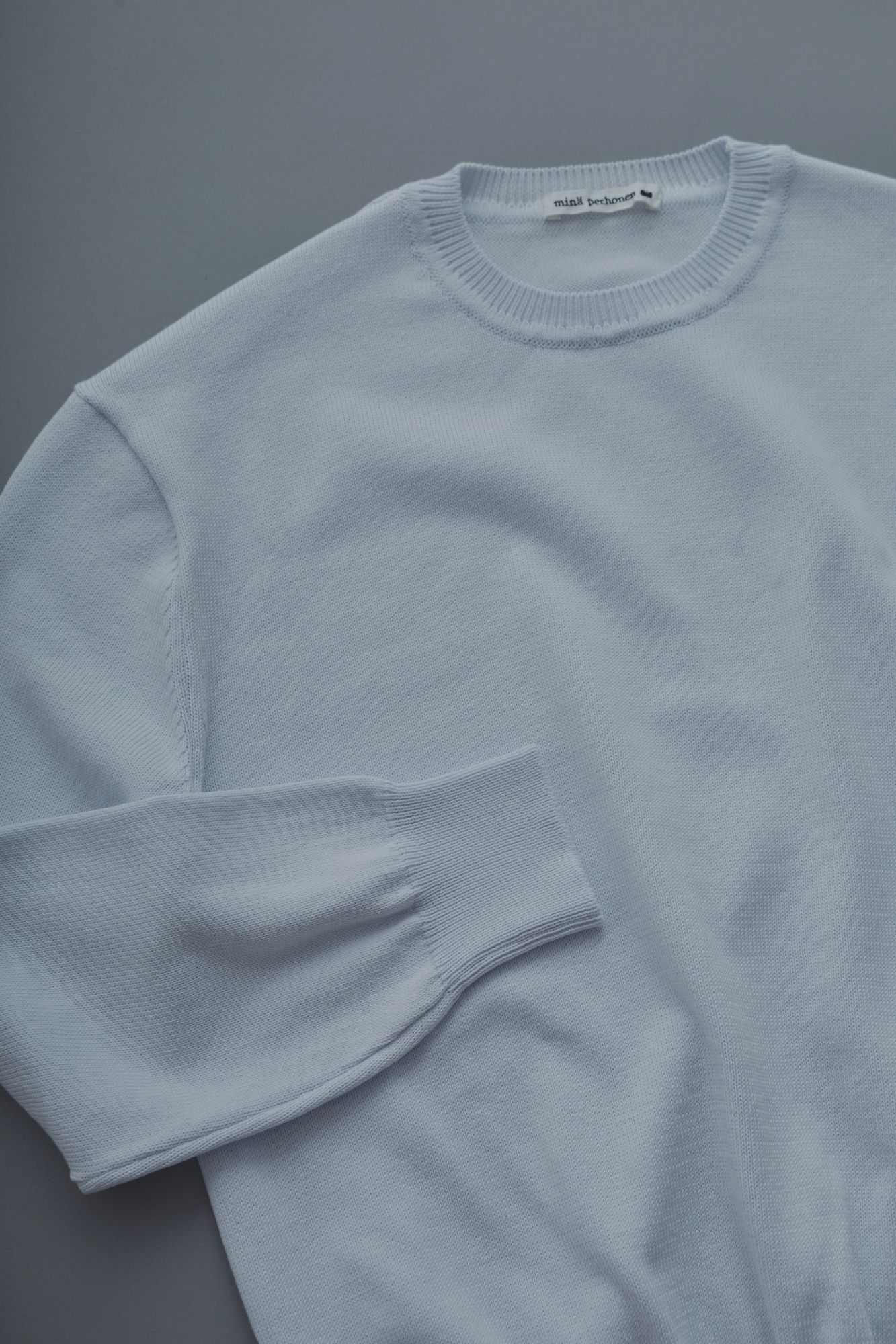 maata ニットプルオーバー - minä perhonen