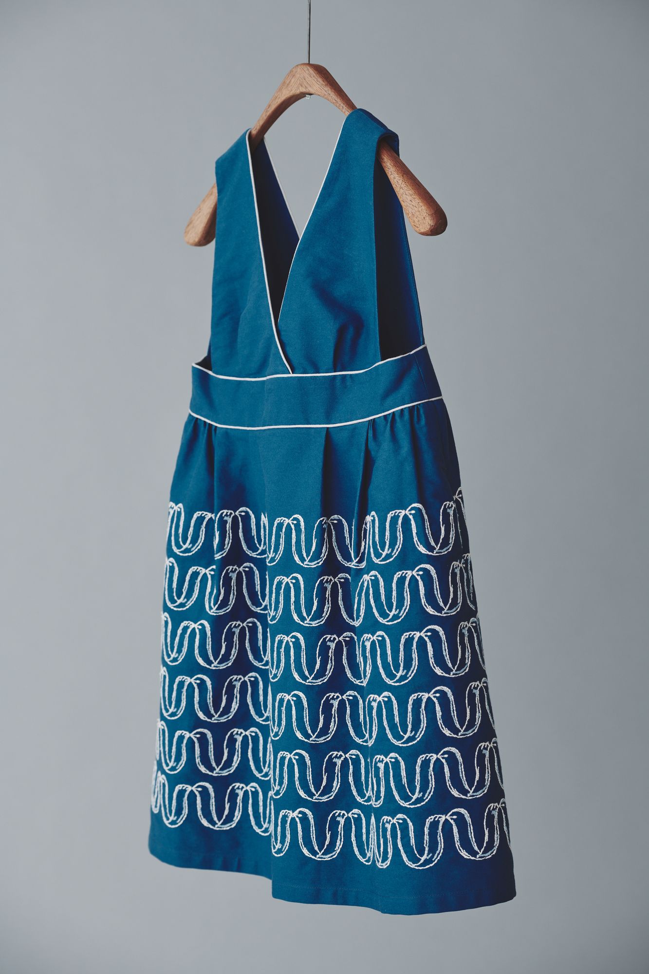 ミナペルホネン ribbon bird ワンピース 110 ミナペルホネン ribbon bird ワンピース 110 - メルカリ