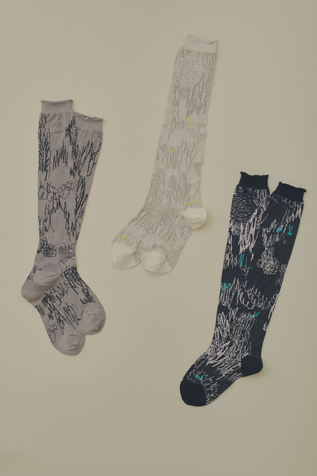 cache-cache ハイソックス - minä perhonen