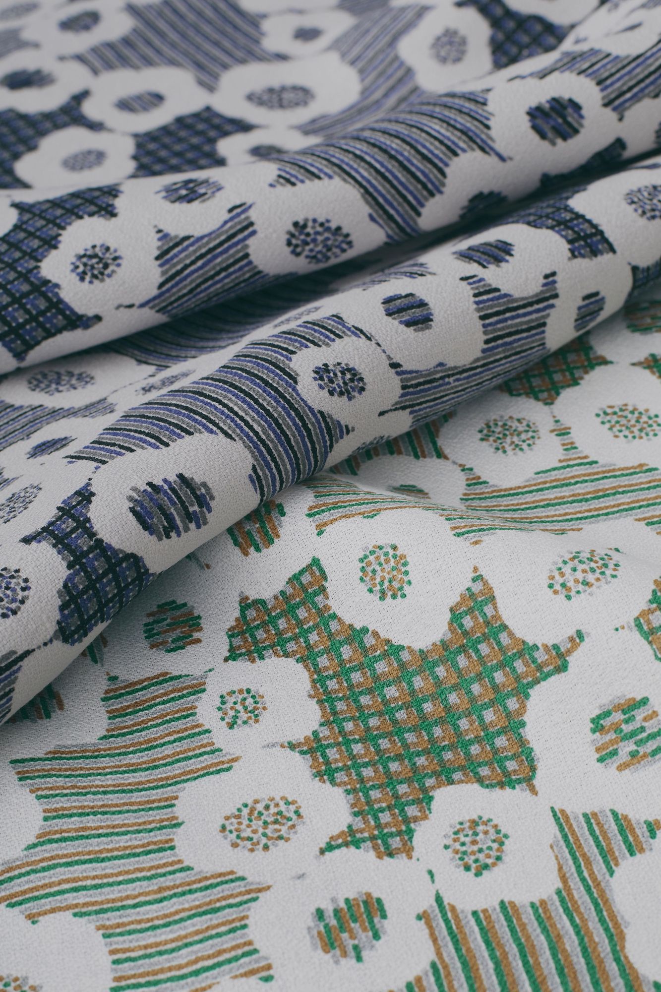 flower dance ファブリック - minä perhonen