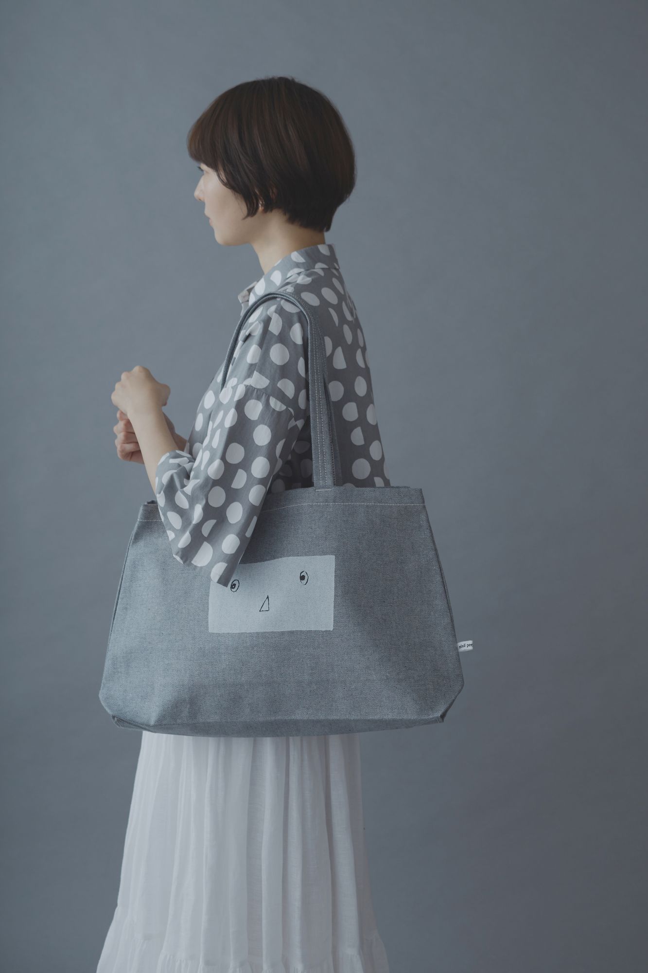 minäänim トートバッグ - minä perhonen