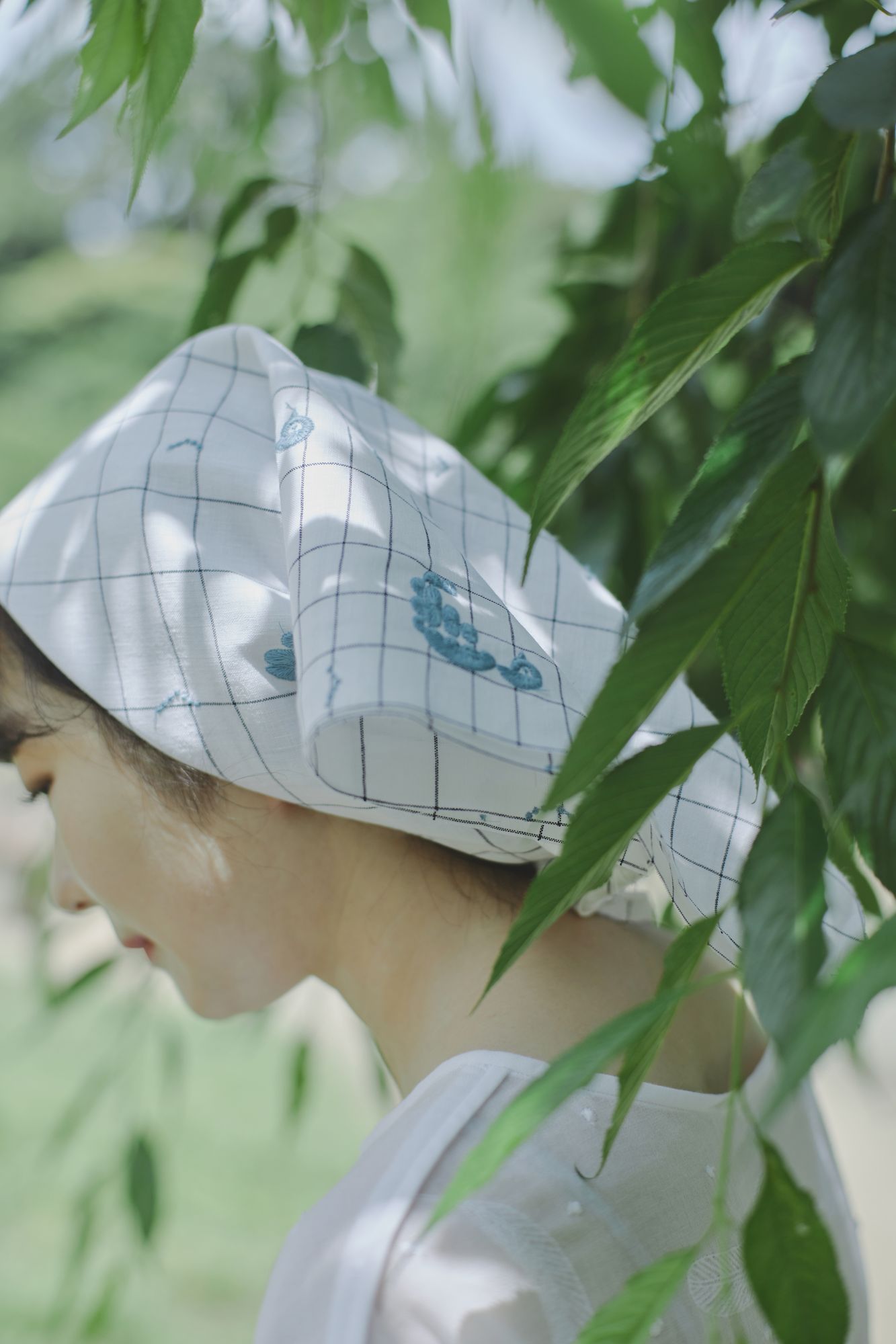 lake bird ファブリック - minä perhonen