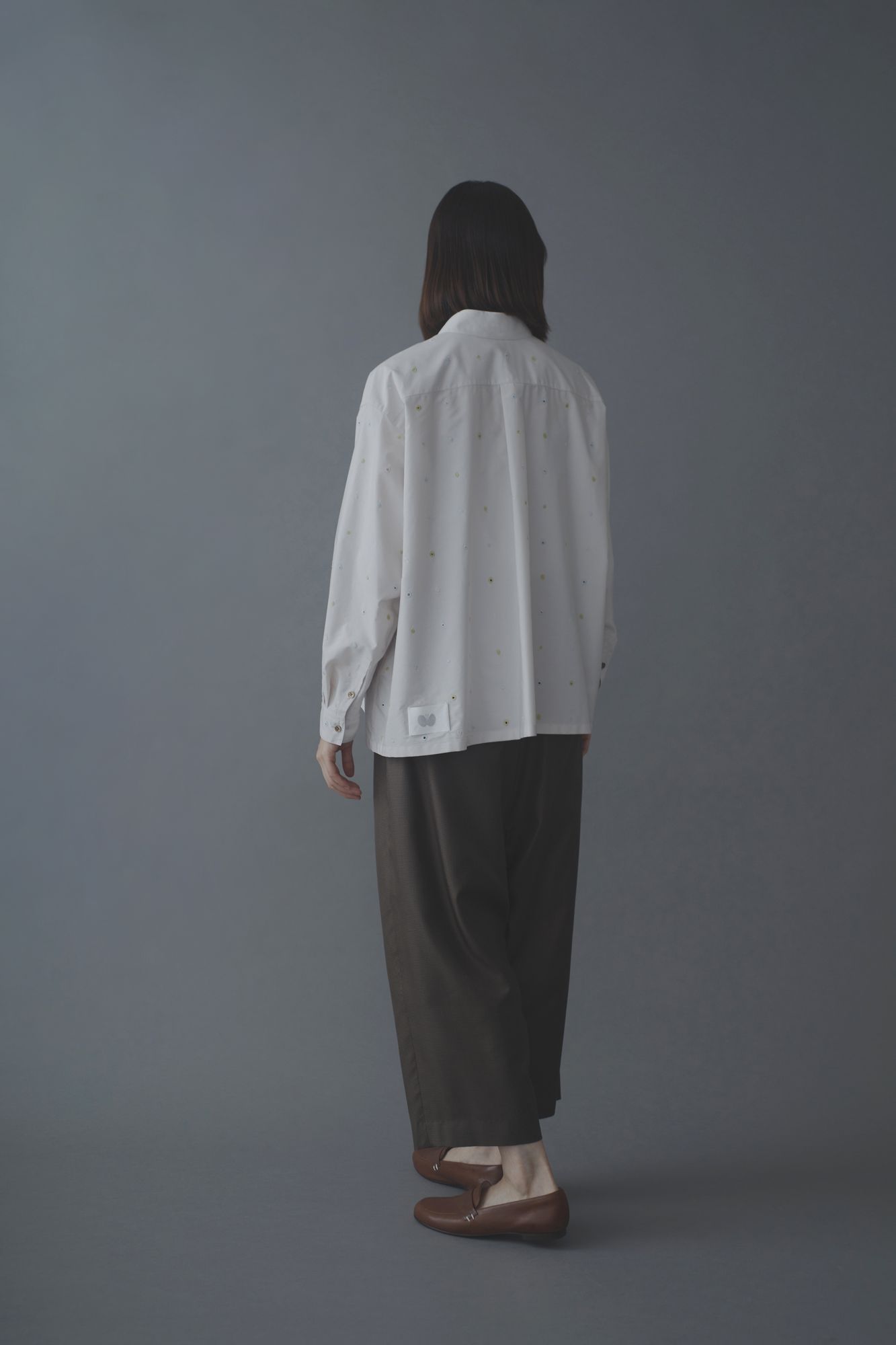 nuppu ロングスリーブブラウス - minä perhonen