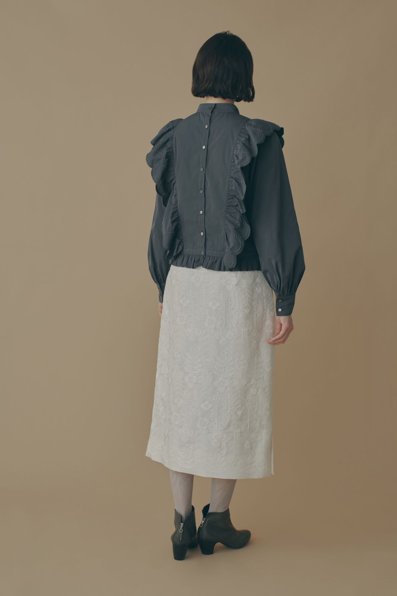 swing garden タイトスカート - minä perhonen