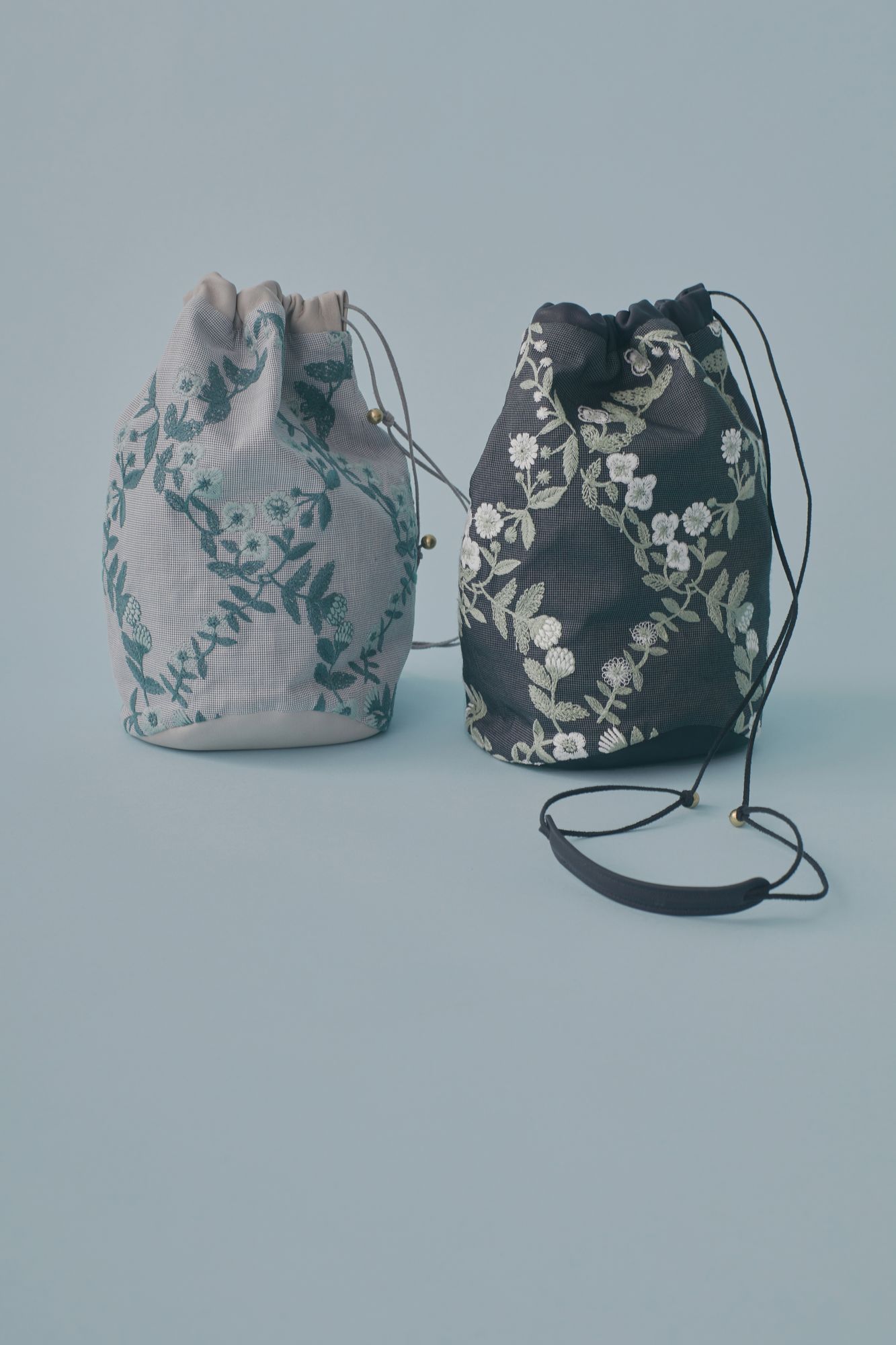 flower crown drop pochette - minä perhonen