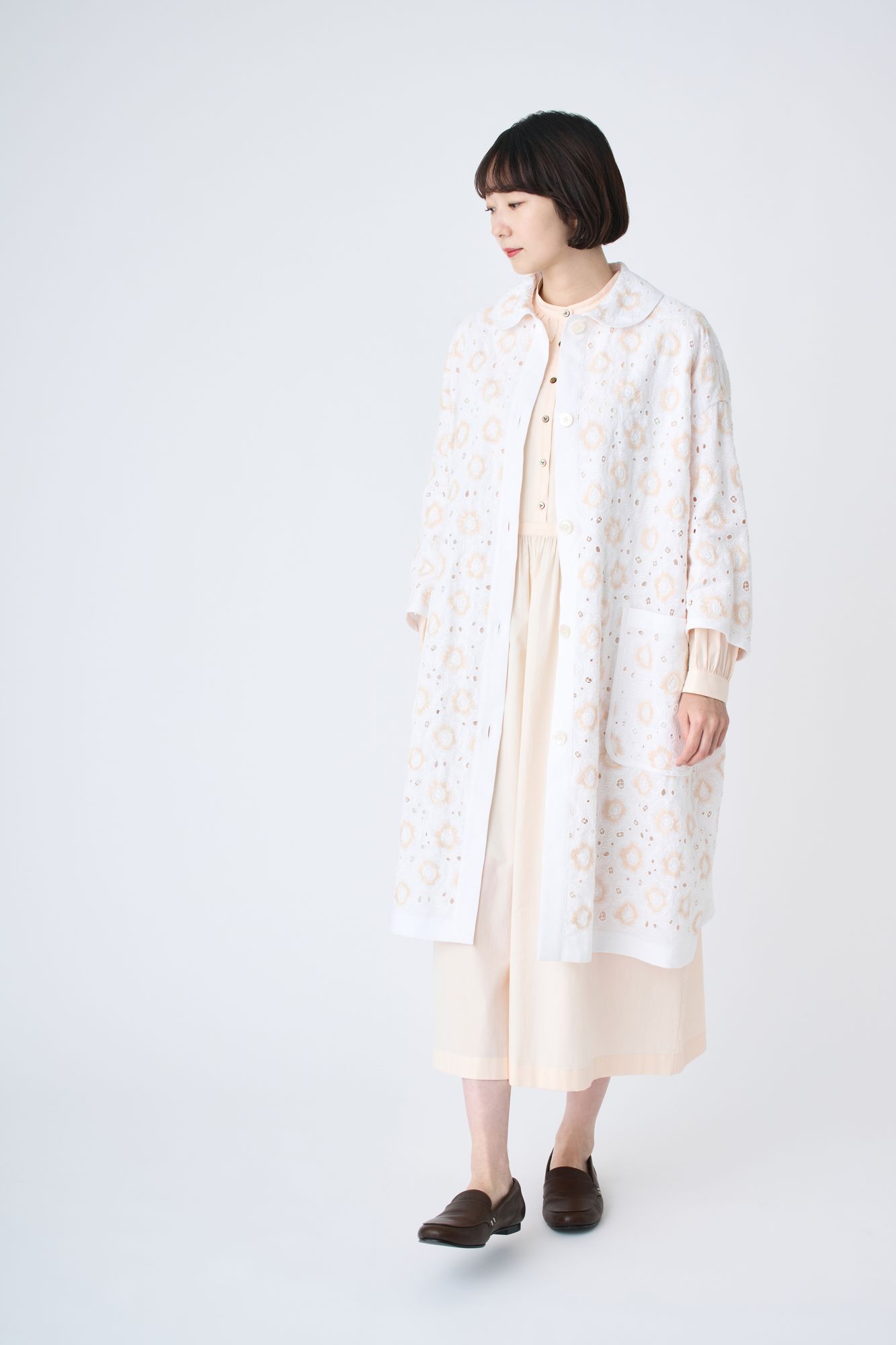 candy flower コート - minä perhonen