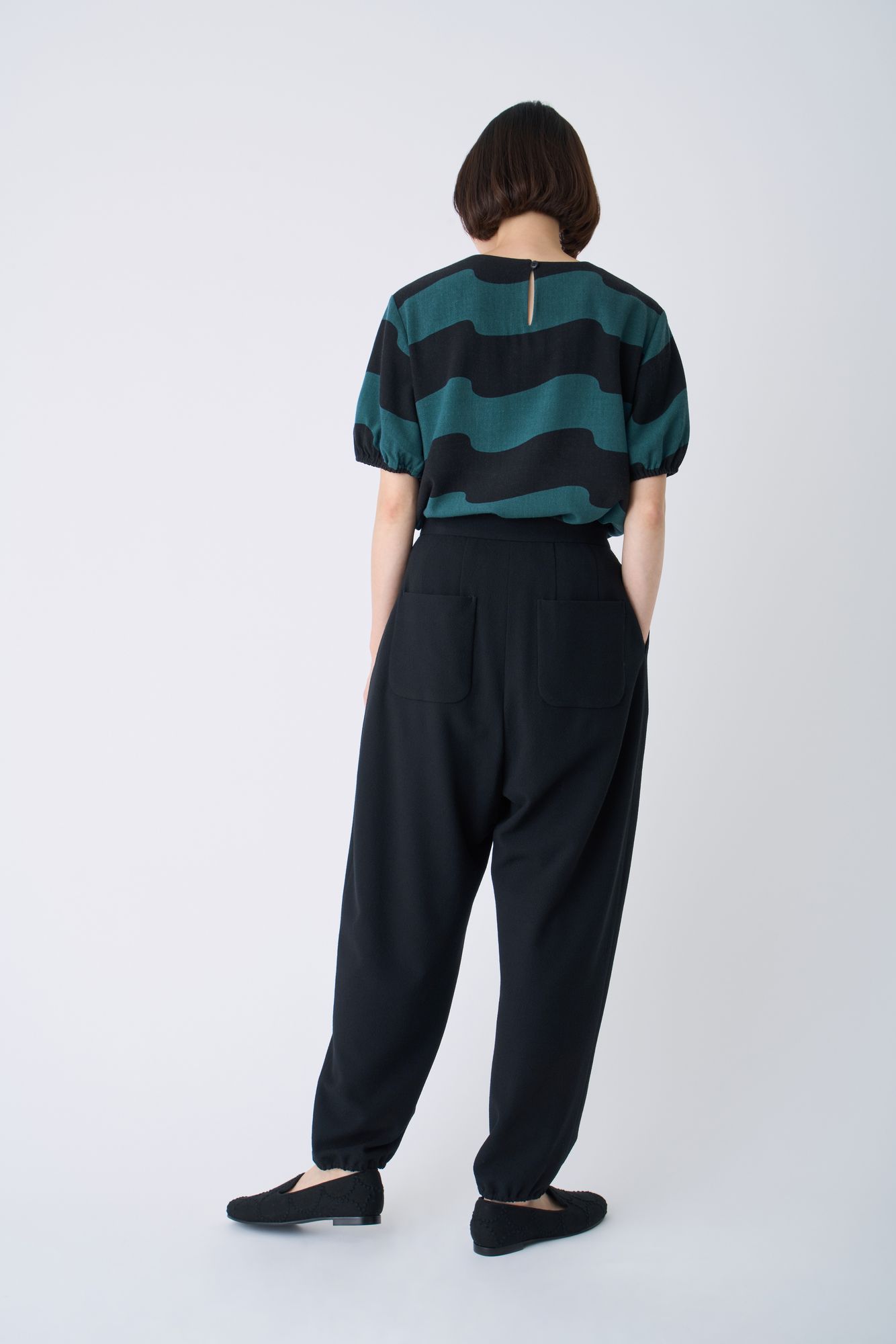 crystal sugar パンツ - minä perhonen