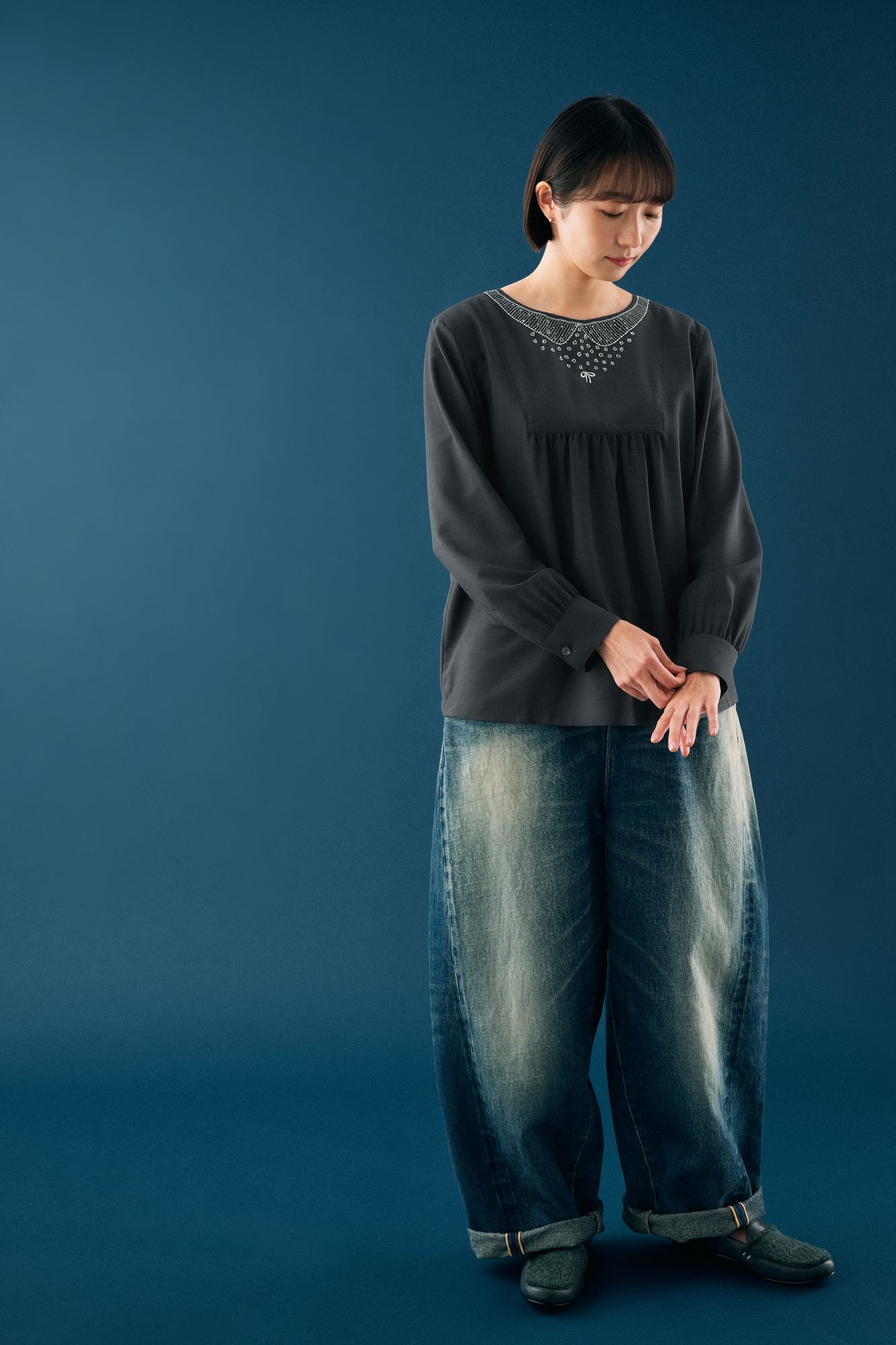 dress 0 ブラウス - minä perhonen