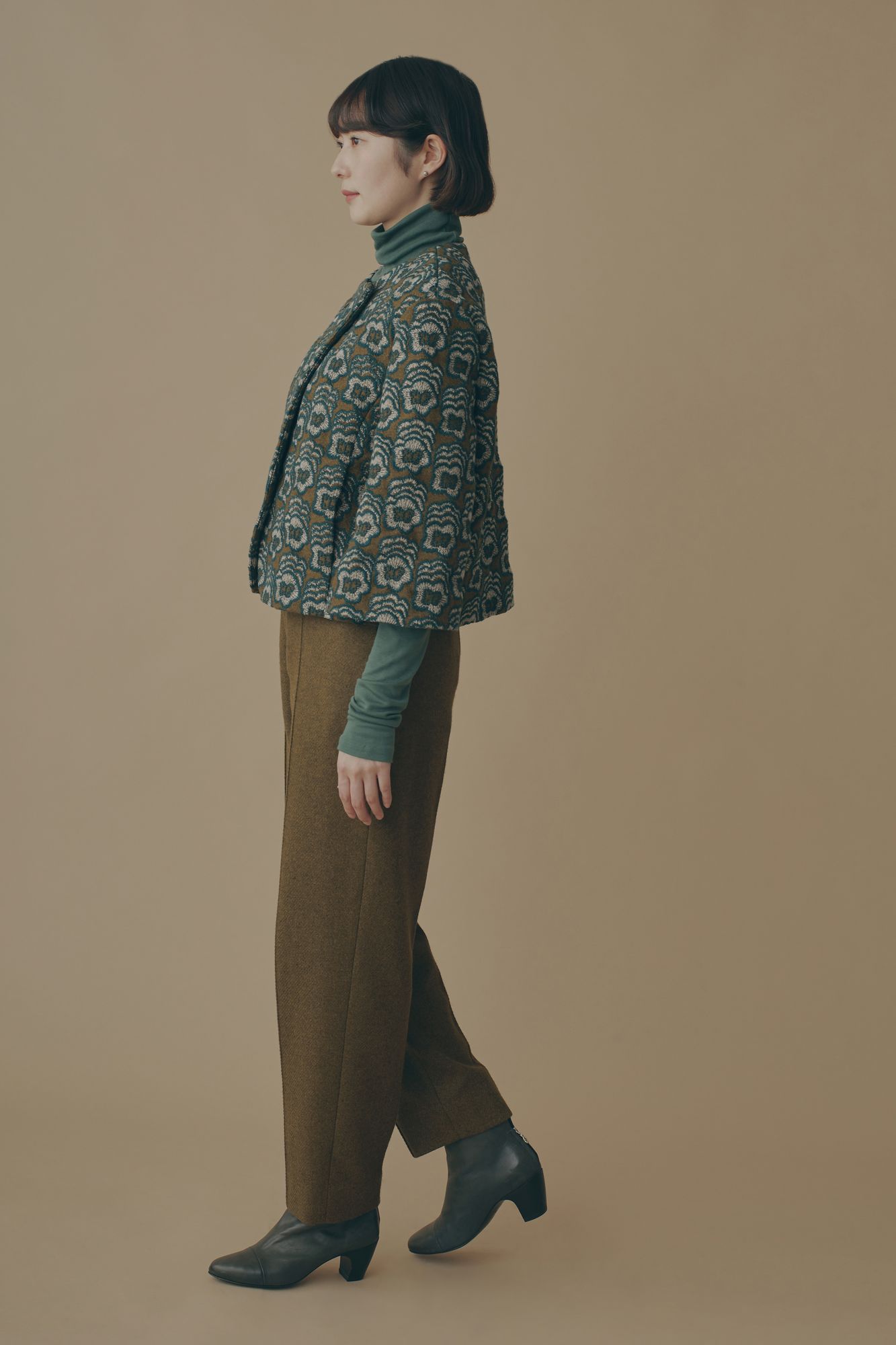 happy bloom ジャケット - minä perhonen