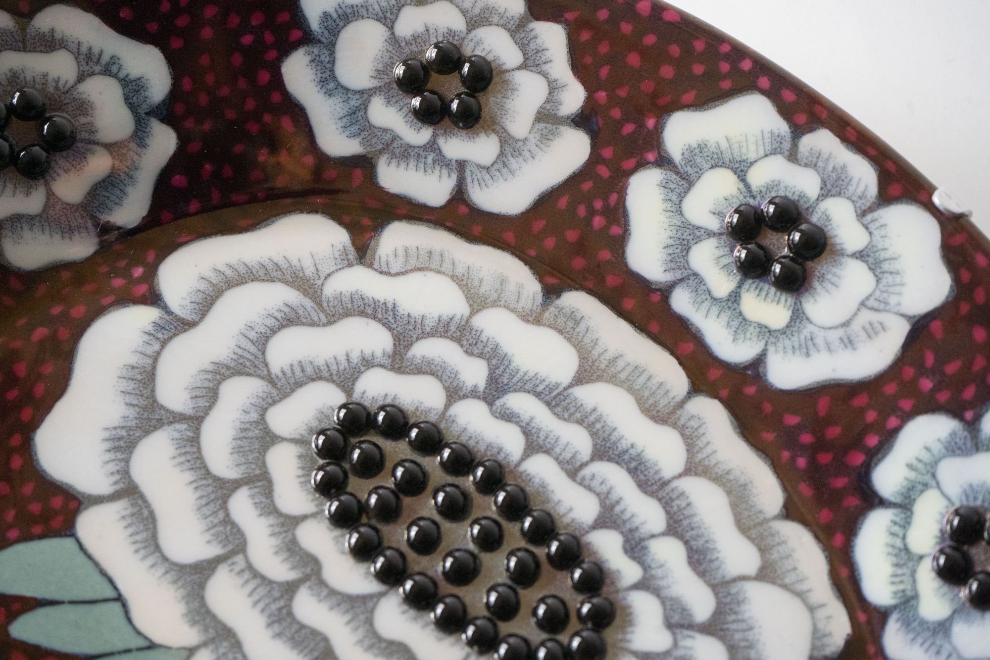 Fiori Wall Plate - minä perhonen