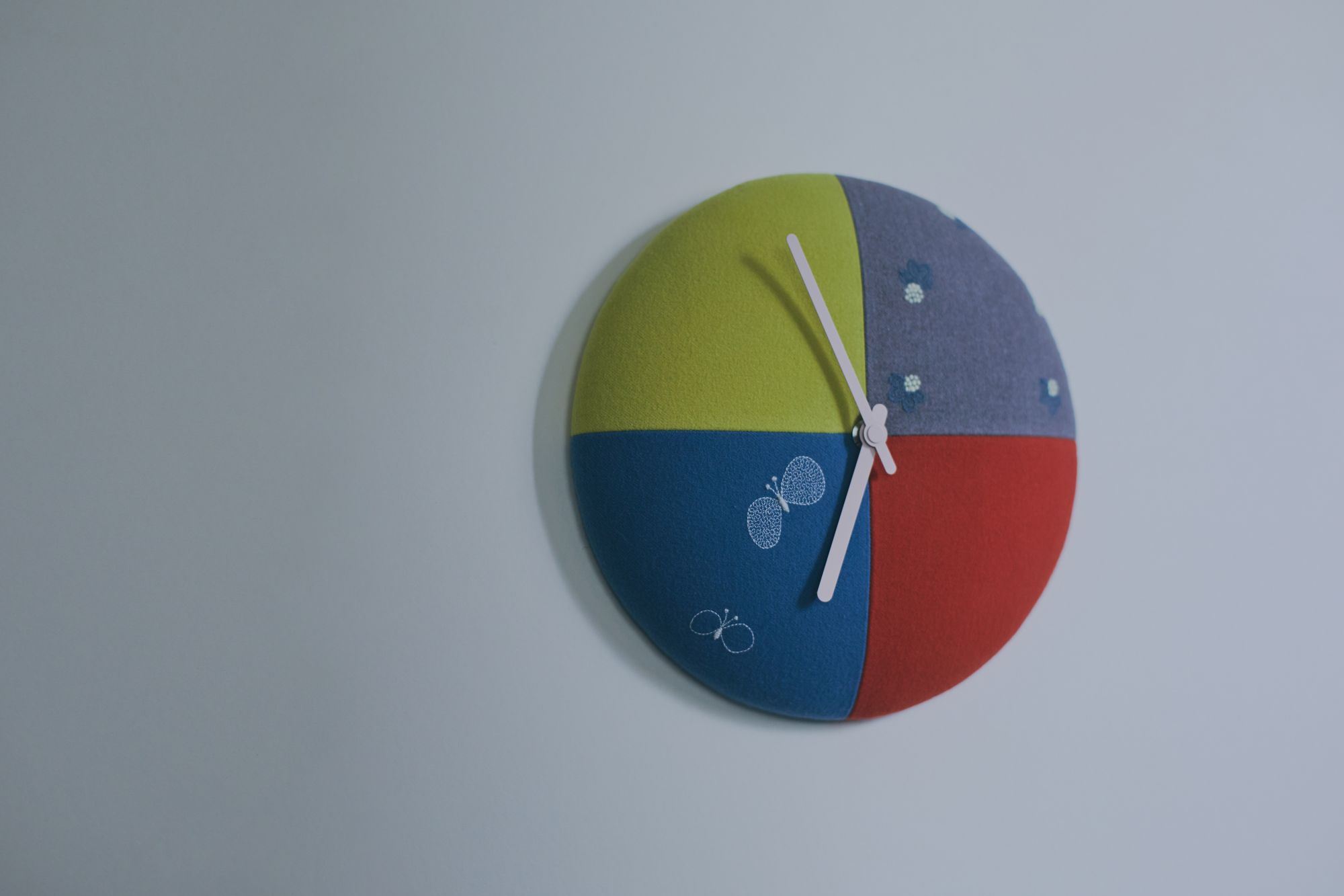 choucho × light berry bolo 時計 - minä perhonen