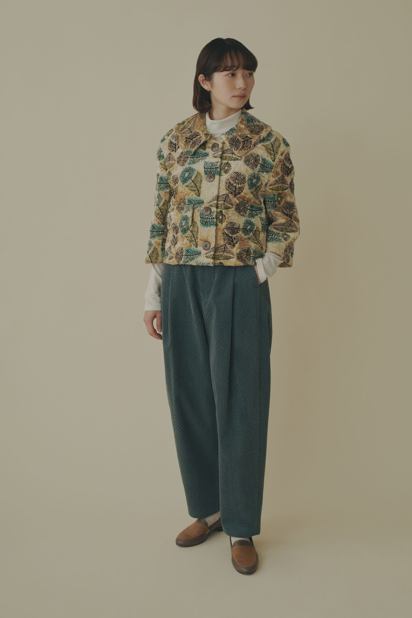 land puzzle パンツ - minä perhonen