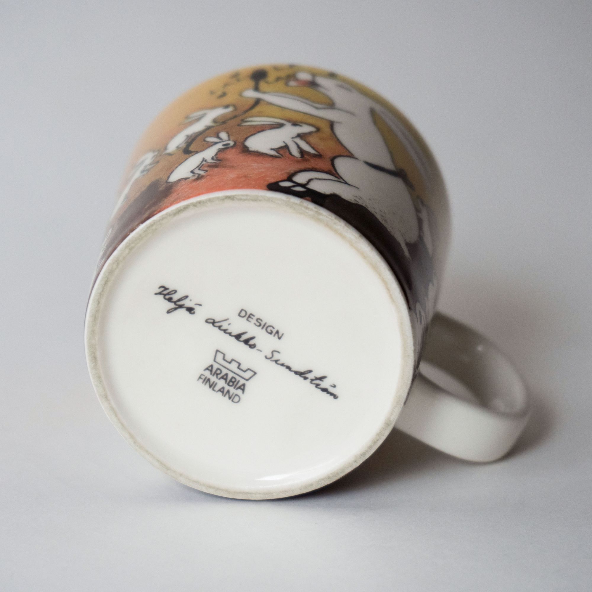 Bunny Mug Music Bunnies - minä perhonen