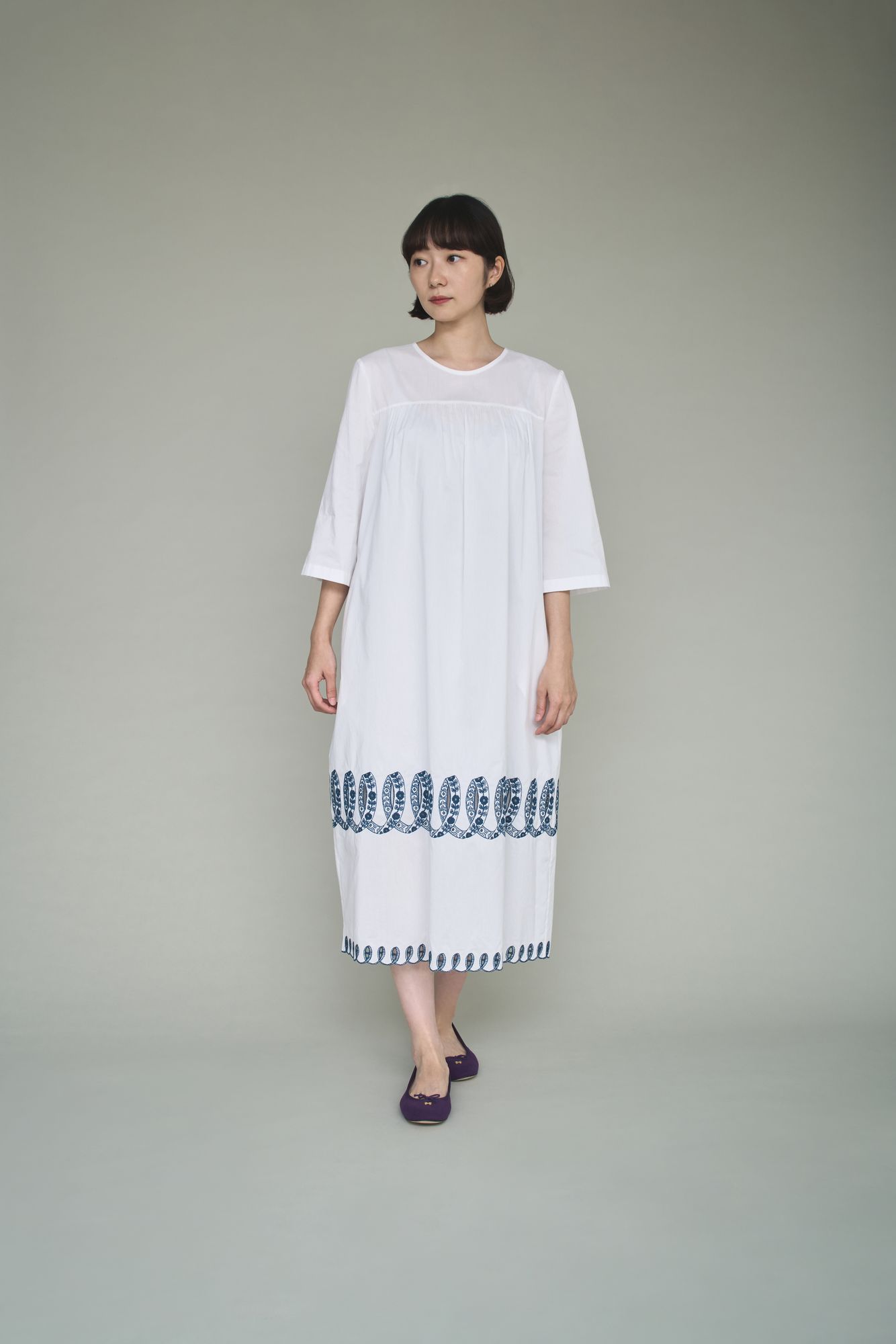 サイエ　ミナペルホネン　ribbon stick ドレス 38 サイエ様専用 ミナペルホネン ribbon stick ドレス 38