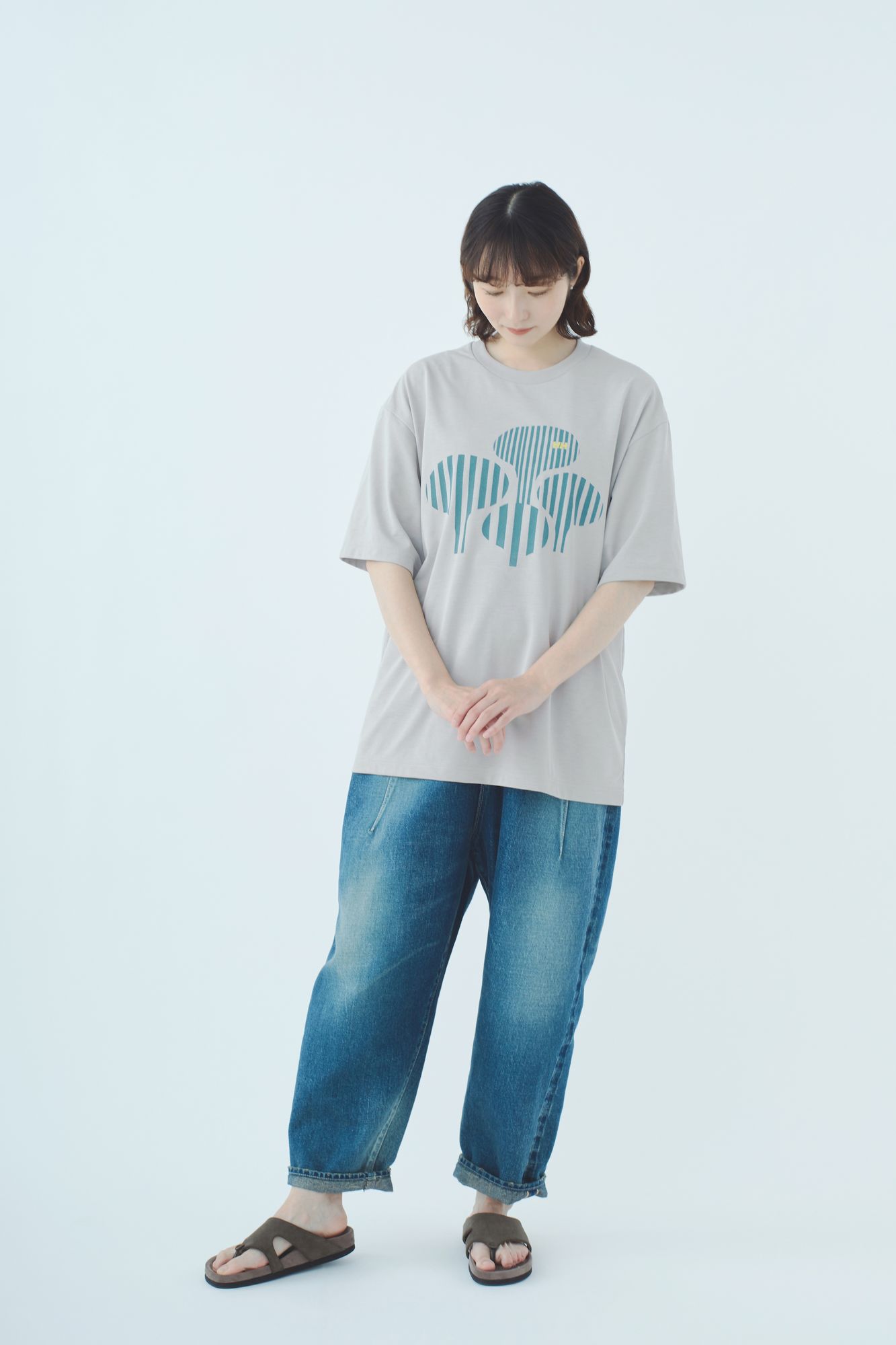 line tree カットソー - minä perhonen