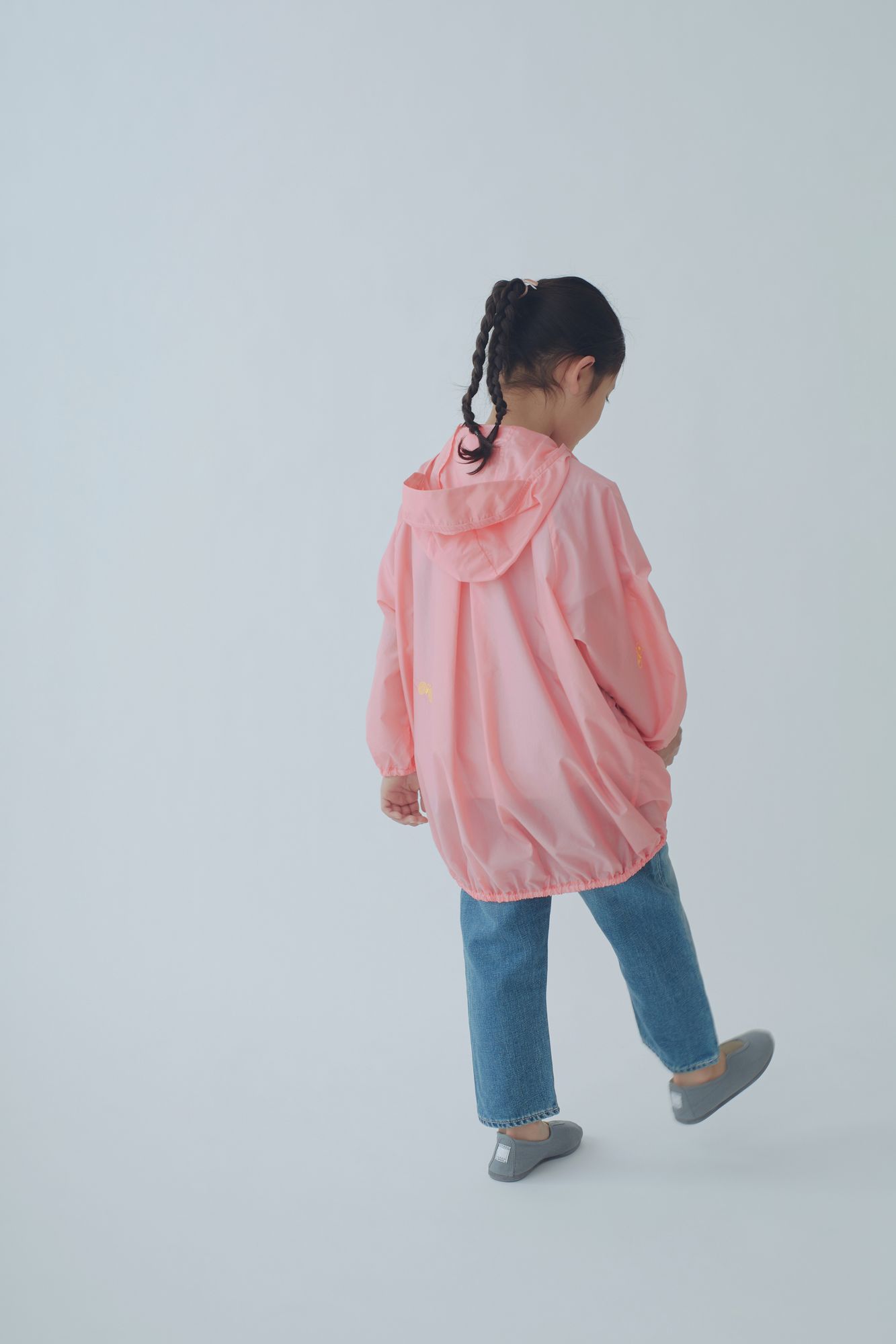 ミナペルホネン　レインコート フード付き rainy garden レインコート - minä perhonen