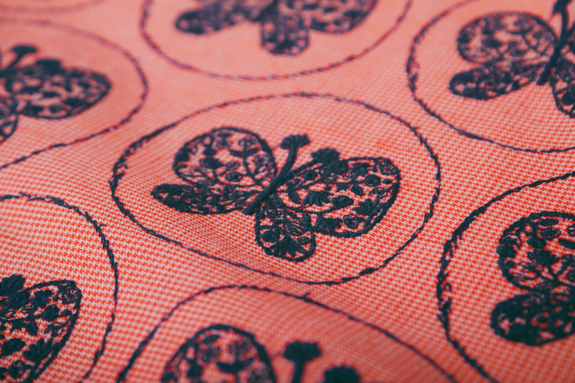 【くまぴゅ～様】2点おまとめミナペルホネン/フォレストウィンググレイ forest wing ファブリック - minä perhonen