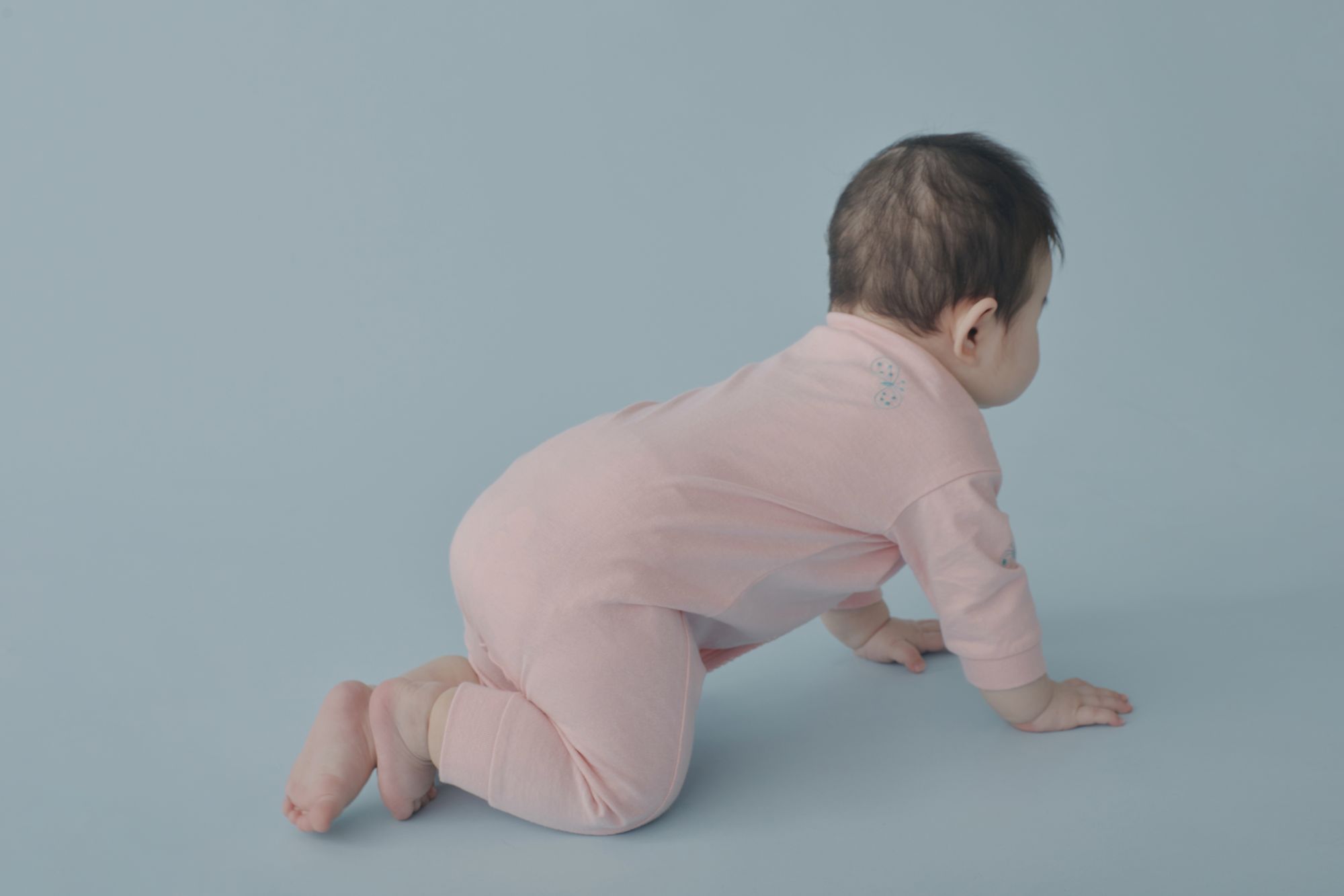 ミナペルホネン night  ロングコート 蝶々 choucho choucho ロンパース - minä perhonen