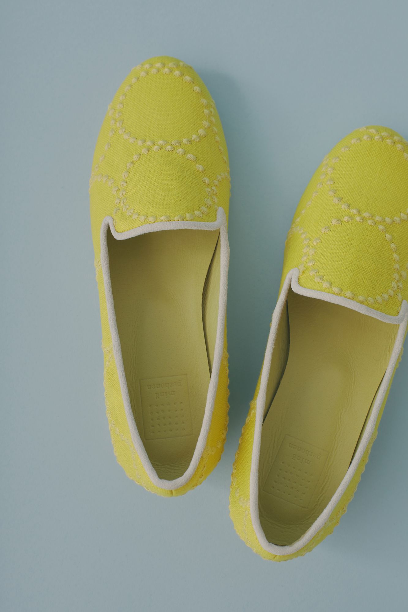  ✖️mina perhonen コラボセット　イエロー&グリーン minä perhonen: piece, (Cousin Mix) A5 Cousin Size - Techo Lineup