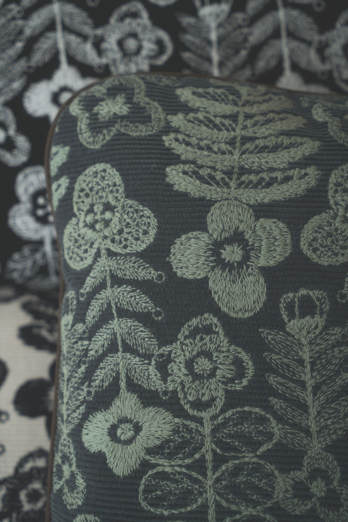 swing garden gnocchi cushion - minä perhonen