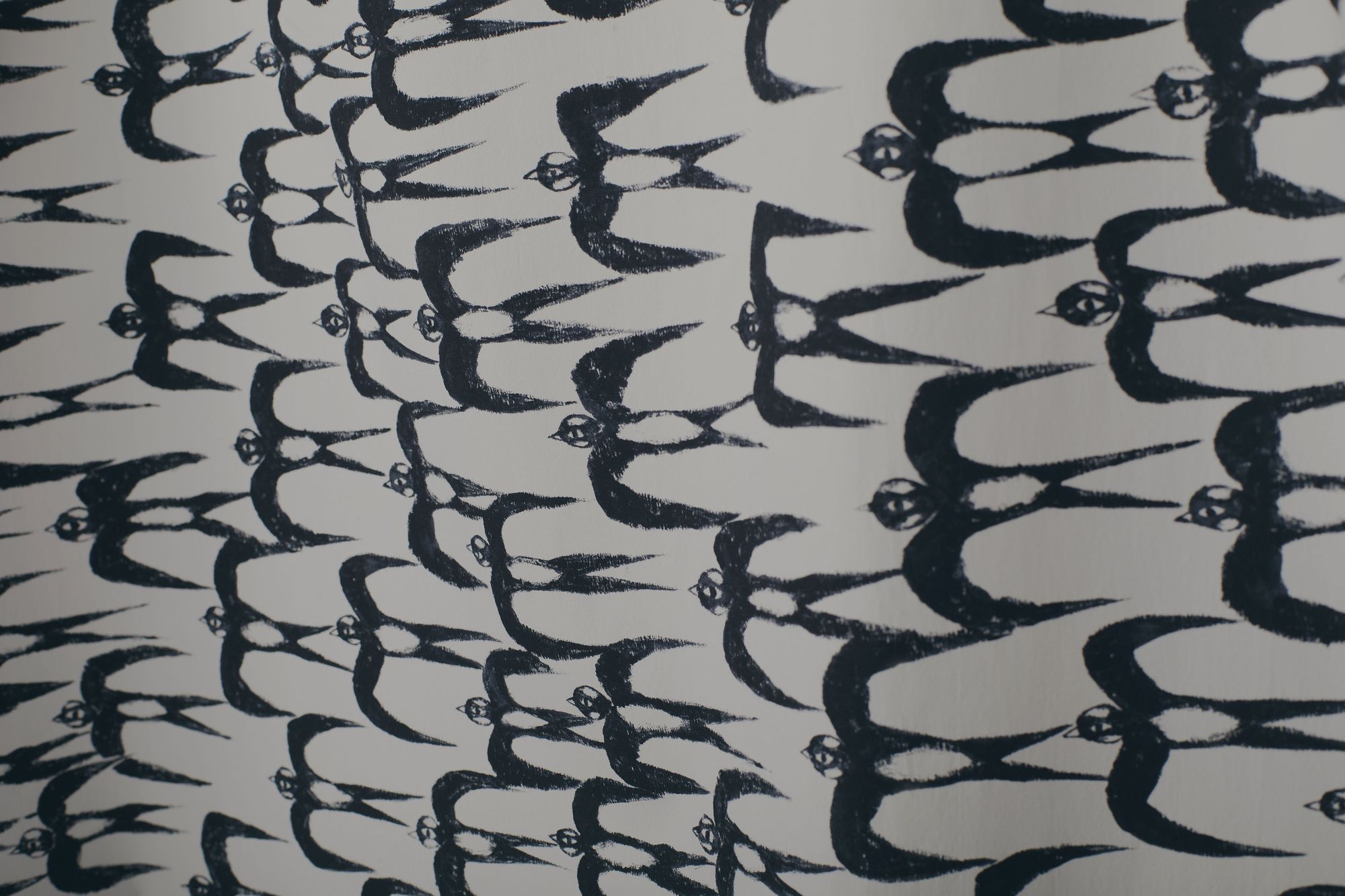 hello swallow ファブリック - minä perhonen