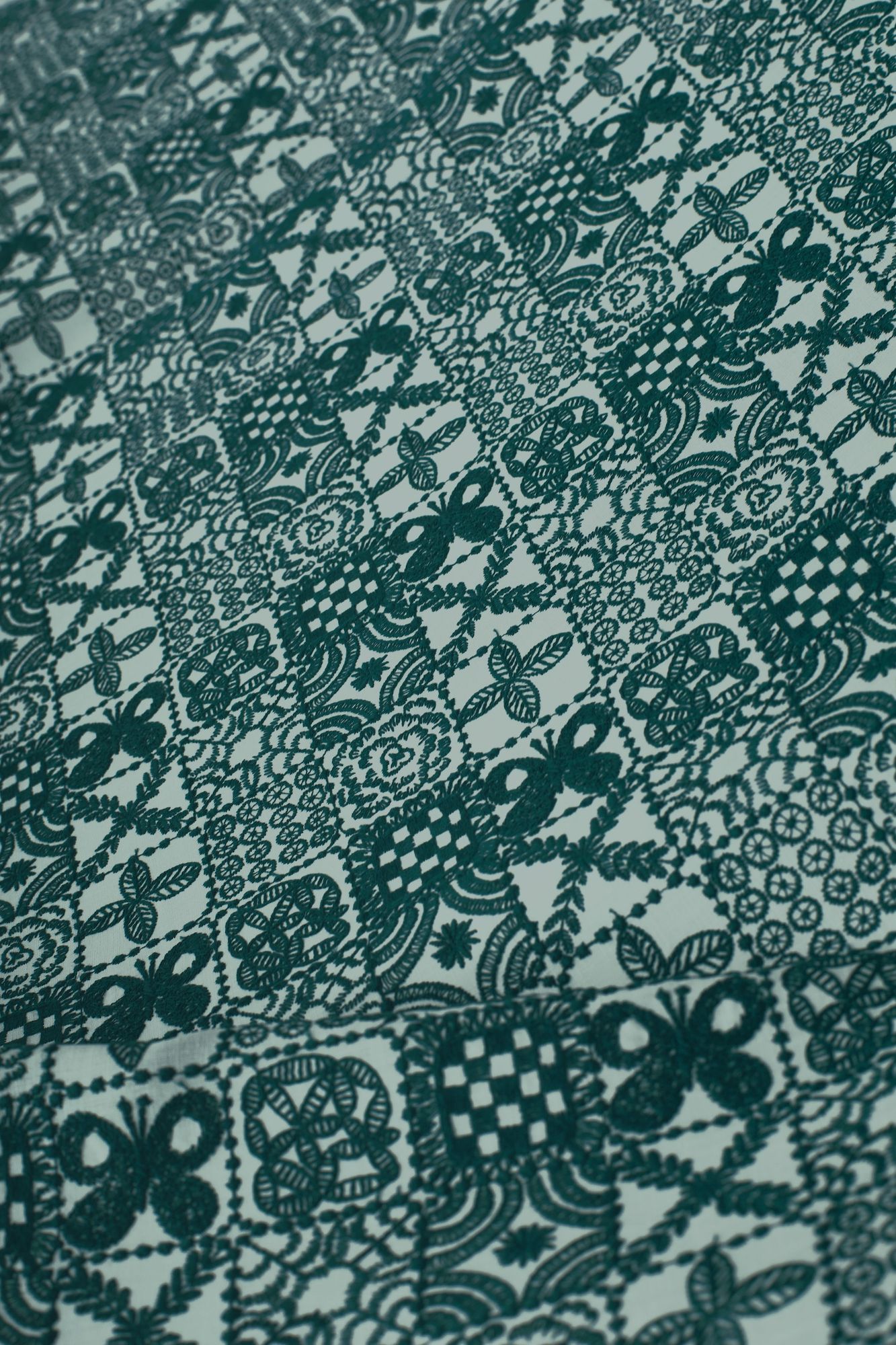 ミナペルホネン forest tile マフラー forest tile ファブリック - minä perhonen