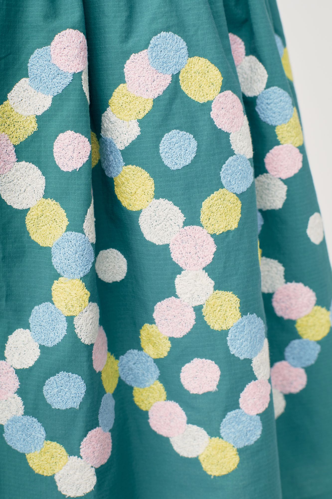 1度の使用 ミナペルホネン petit lueur スカート 160 lueur スカート - minä perhonen