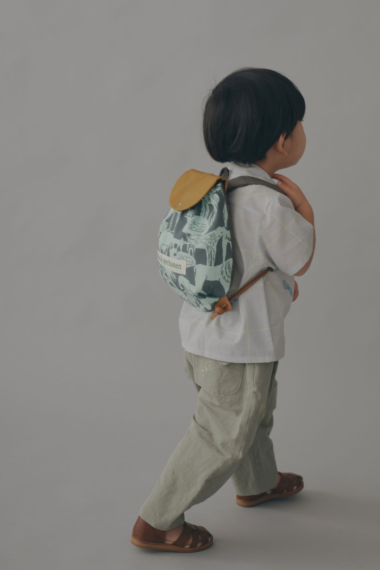 life puzzle リュック - minä perhonen