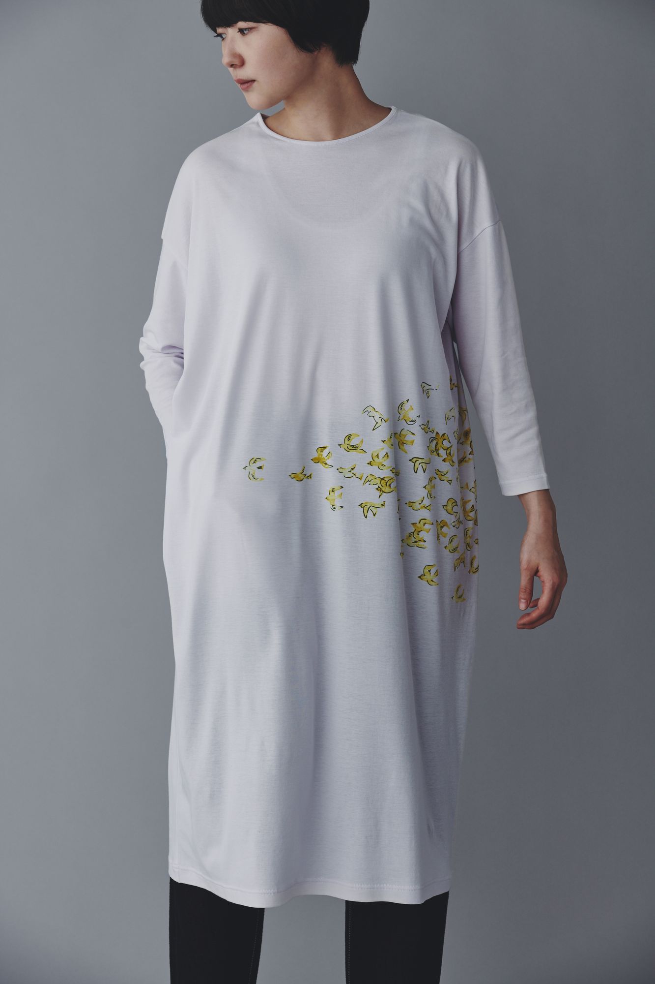【新品】  mina perhonen / ミナペルホネン | 2020SS | kanata カナタ コットン カットソー Tシャツ | F | ホワイト | レディース 中古・古着通販】mina perhonen (ミナ ペルホネン) 26SS troll ハーフ