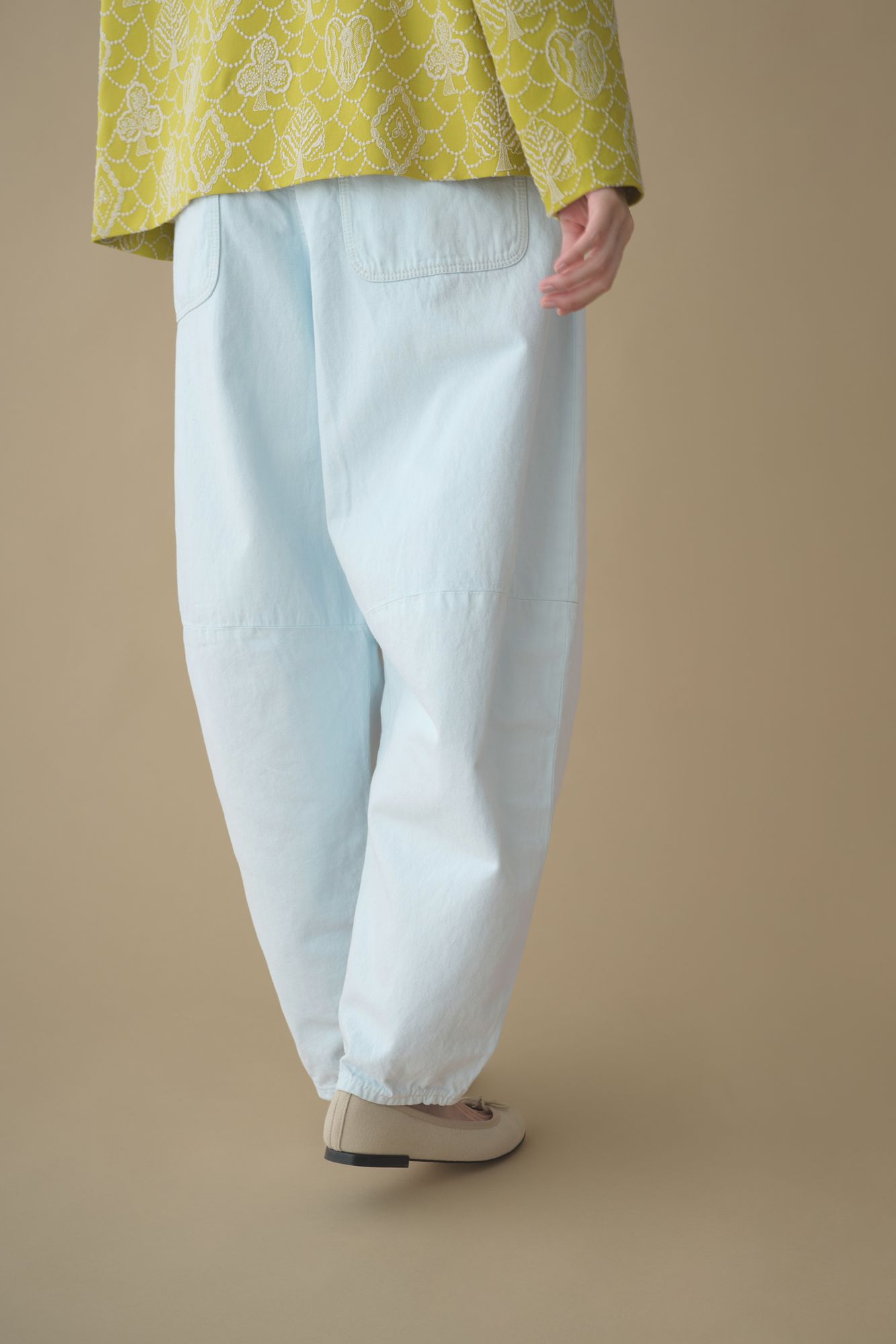 ミナペルホネン　ニーパネルパンツ every day ニーパネルパンツ - minä perhonen