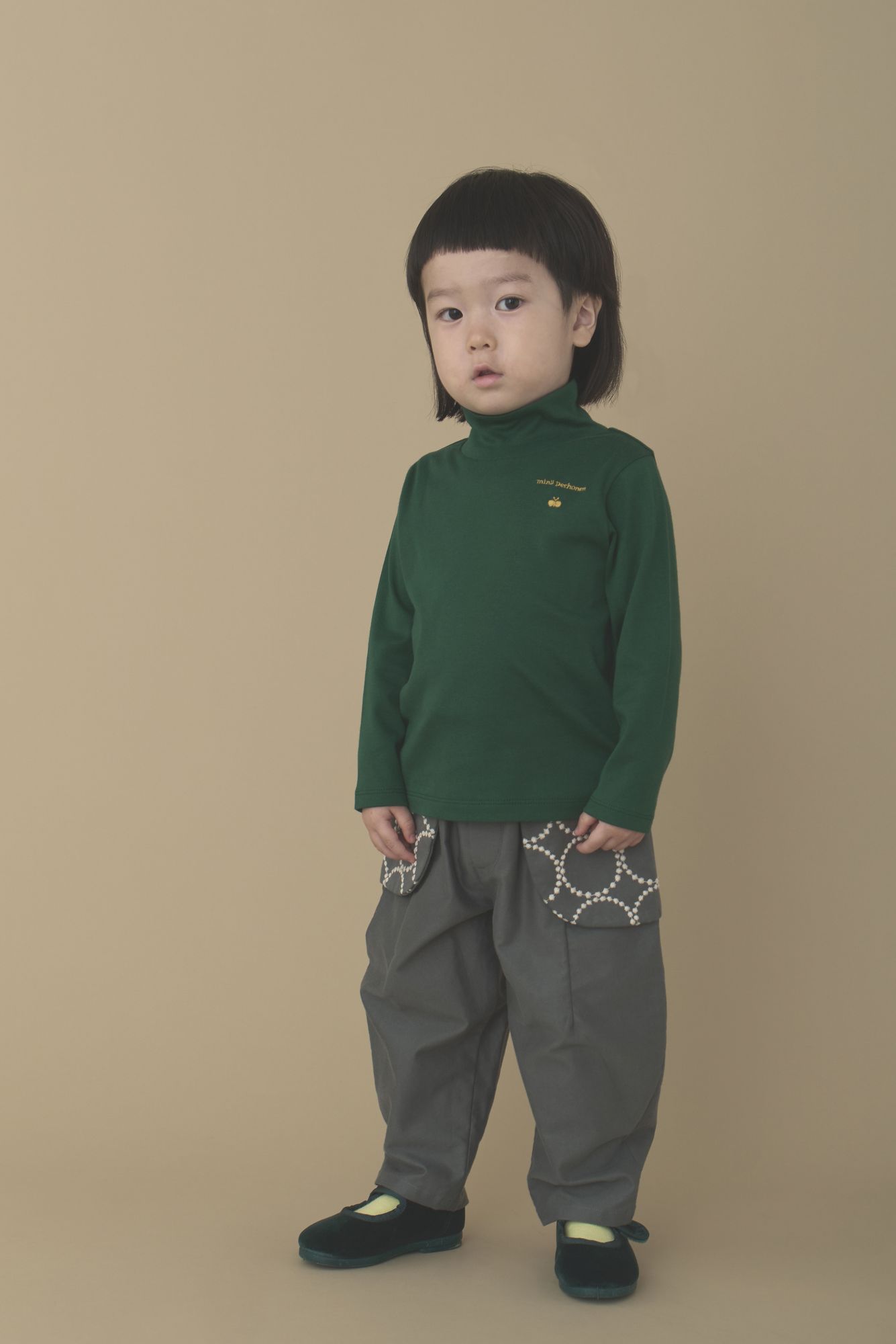 yui タートルネックカットソー - minä perhonen