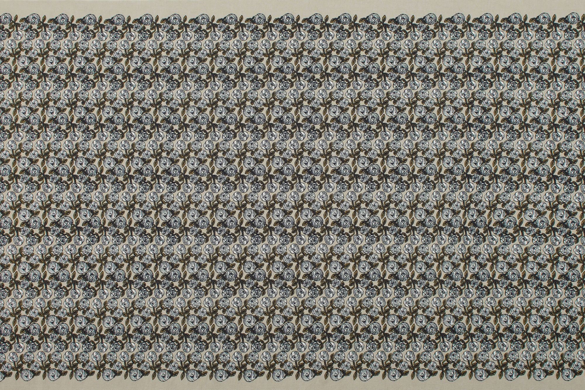 rosy ファブリック - minä perhonen