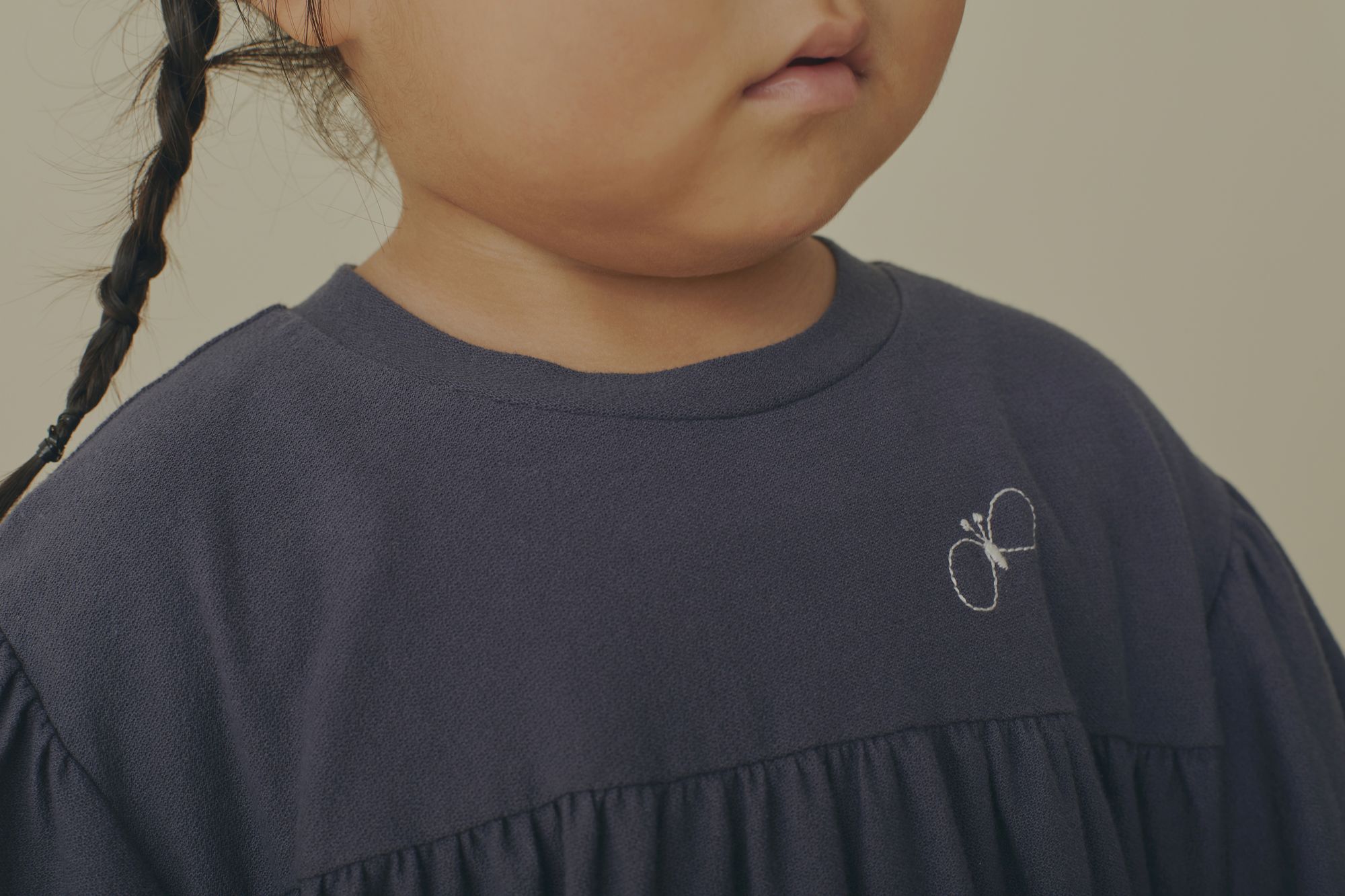 choucho ギャザーワンピース - minä perhonen