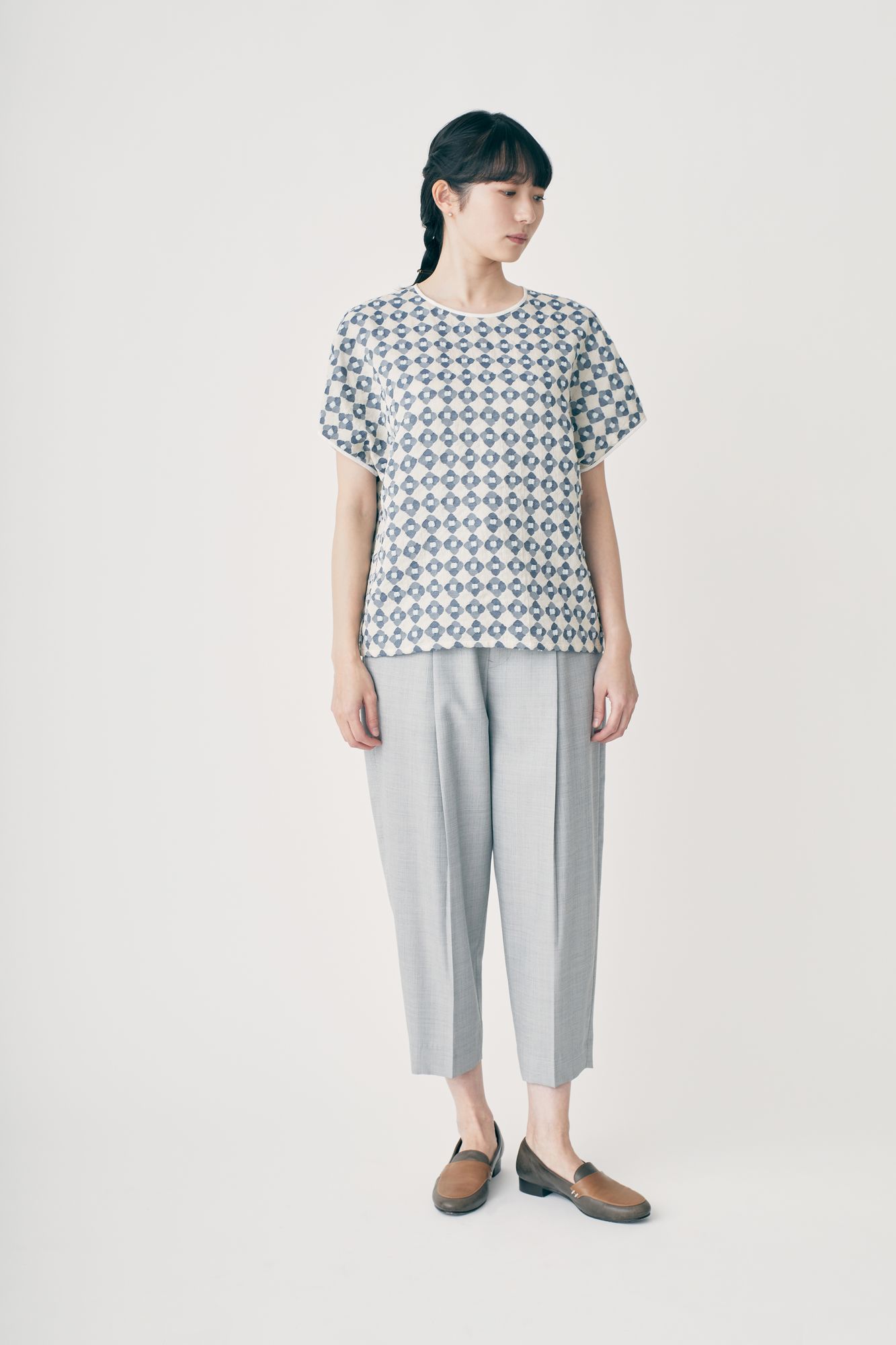 mingles テーパードパンツ - minä perhonen