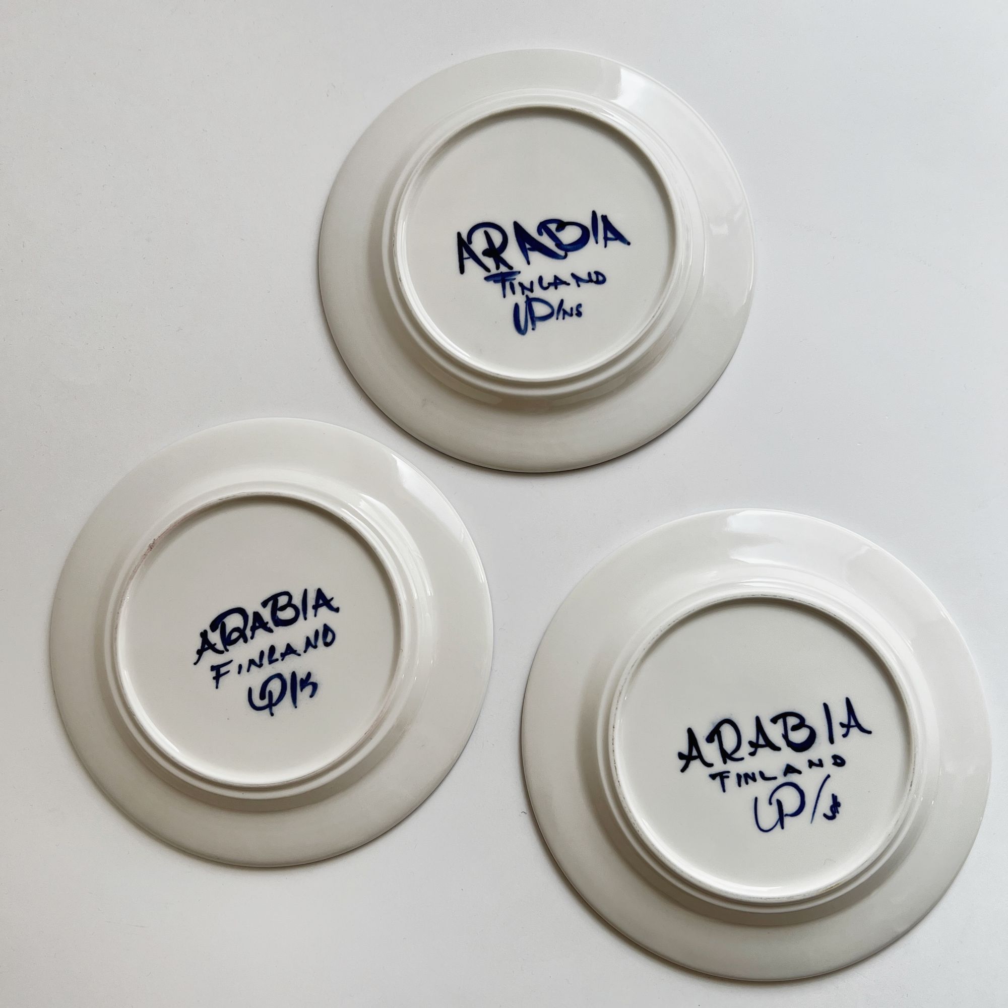 Valencia Bread Plate 17cm - minä perhonen