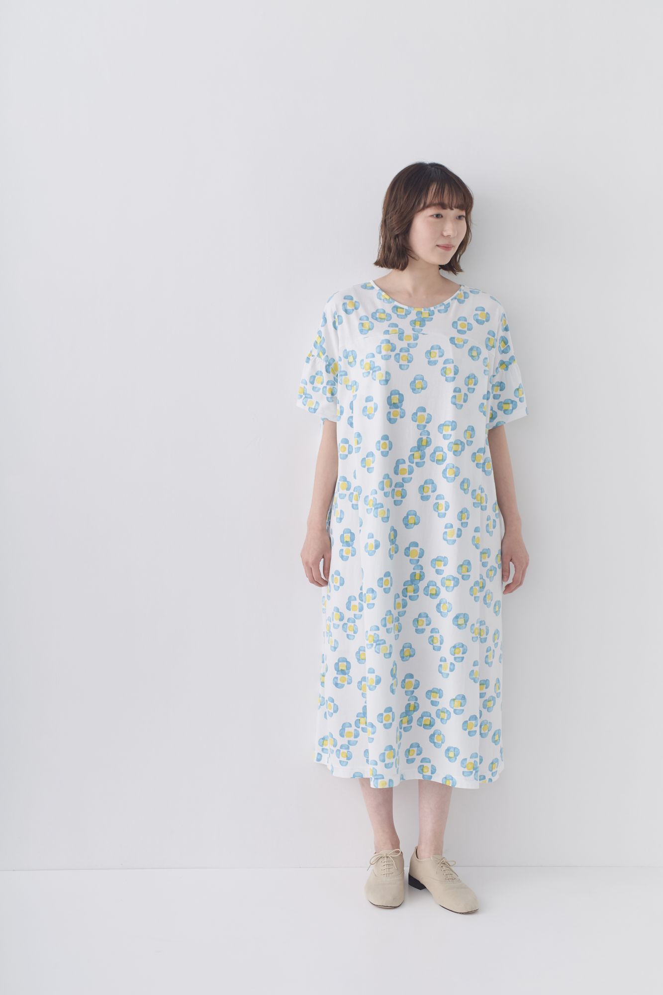 flower mist マタニティカットソードレス - minä perhonen