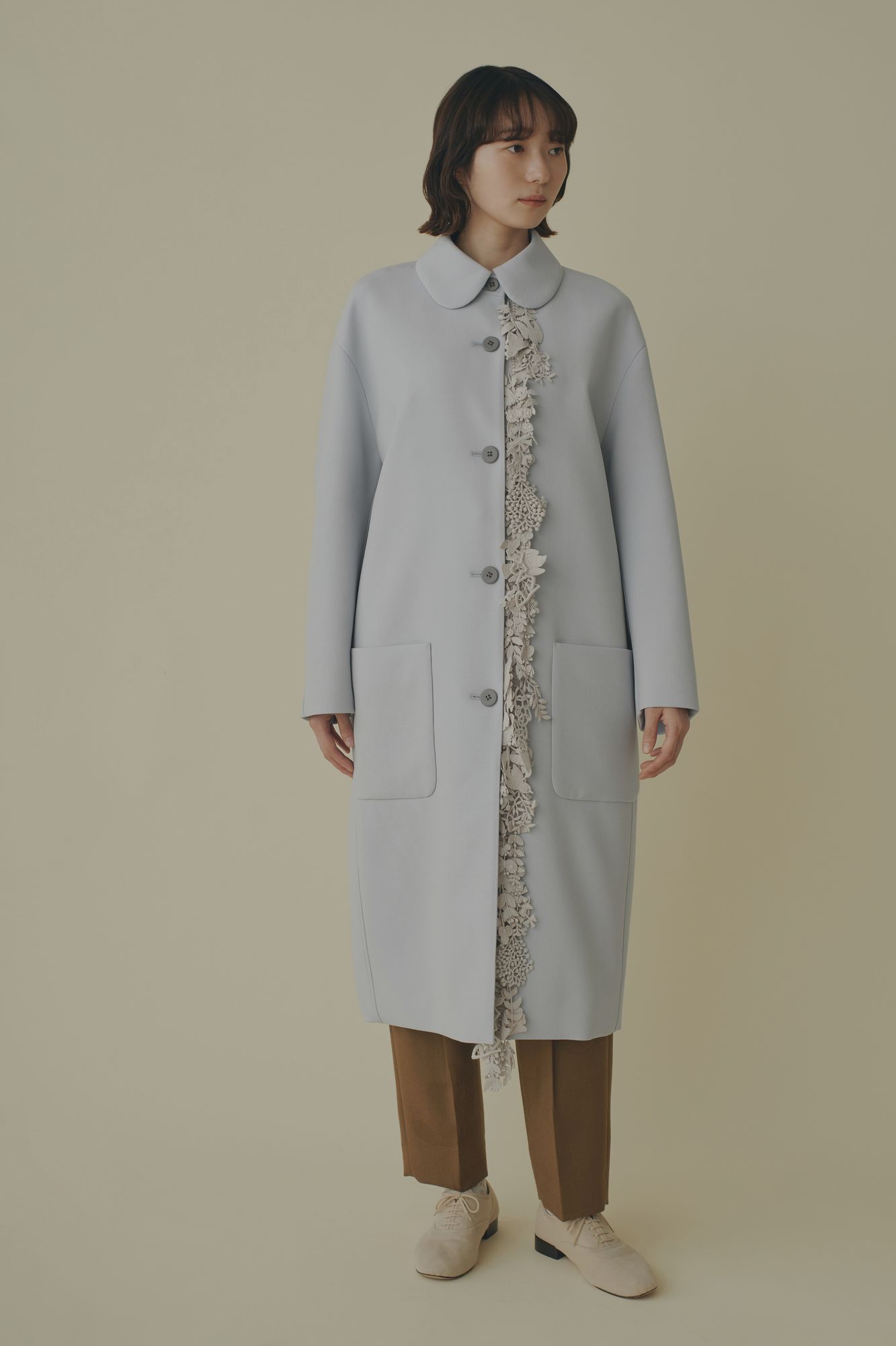 ミナペルホネン フォレストパレード コート 難あり forest parade コート - minä perhonen