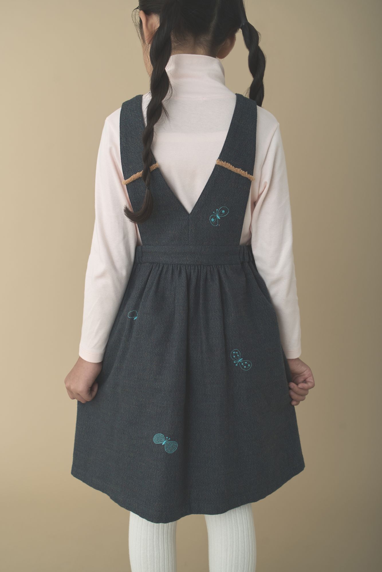 choucho ジャンパースカート - minä perhonen