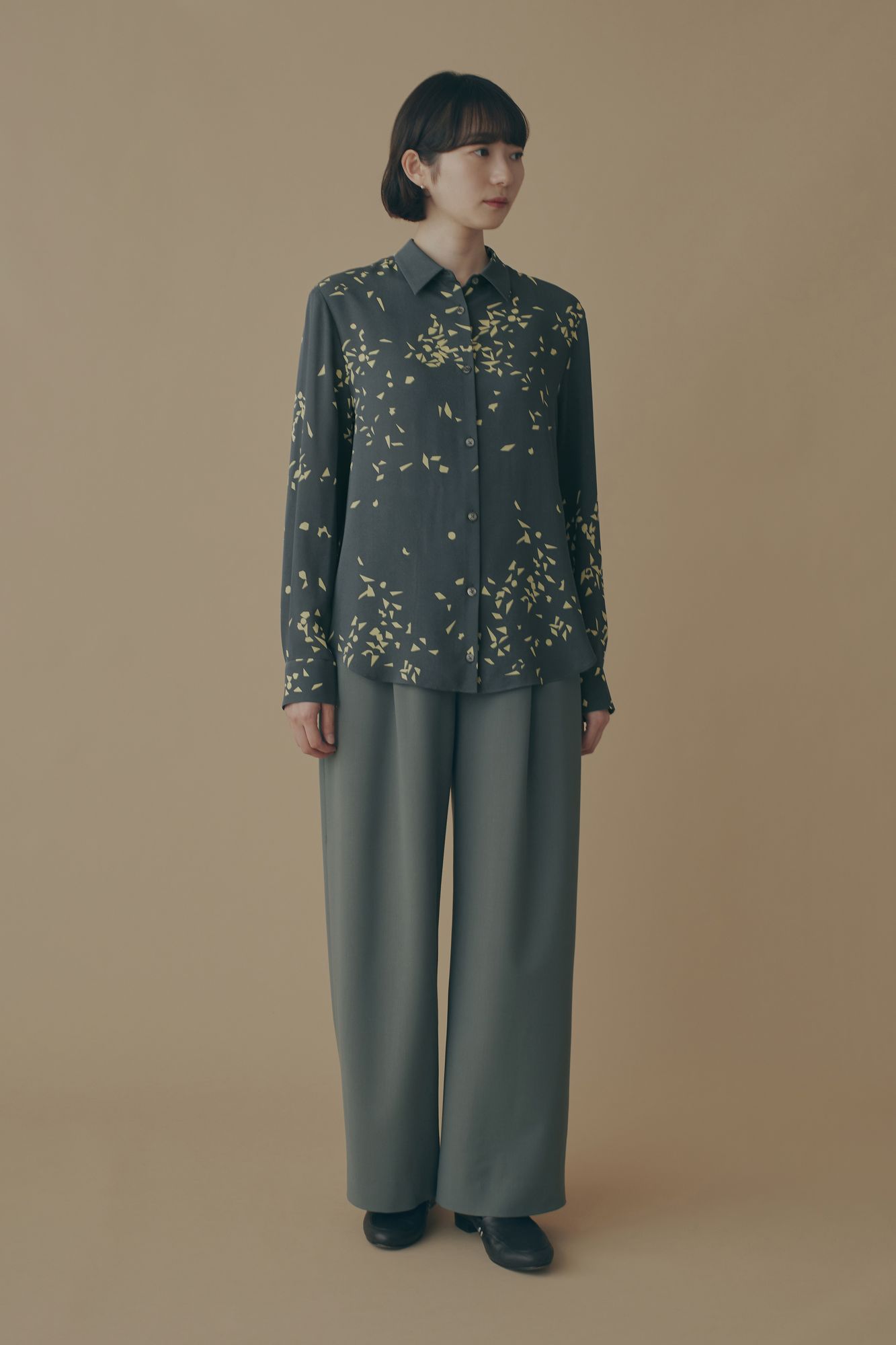 star snow ブラウス - minä perhonen